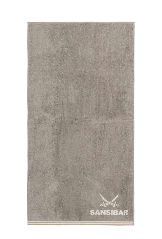Sansibar Duschtuch Doubleface 80x150cm, taupe/sand Sansibar Duschtuch Doubleface 80x150cm, taupe/sand