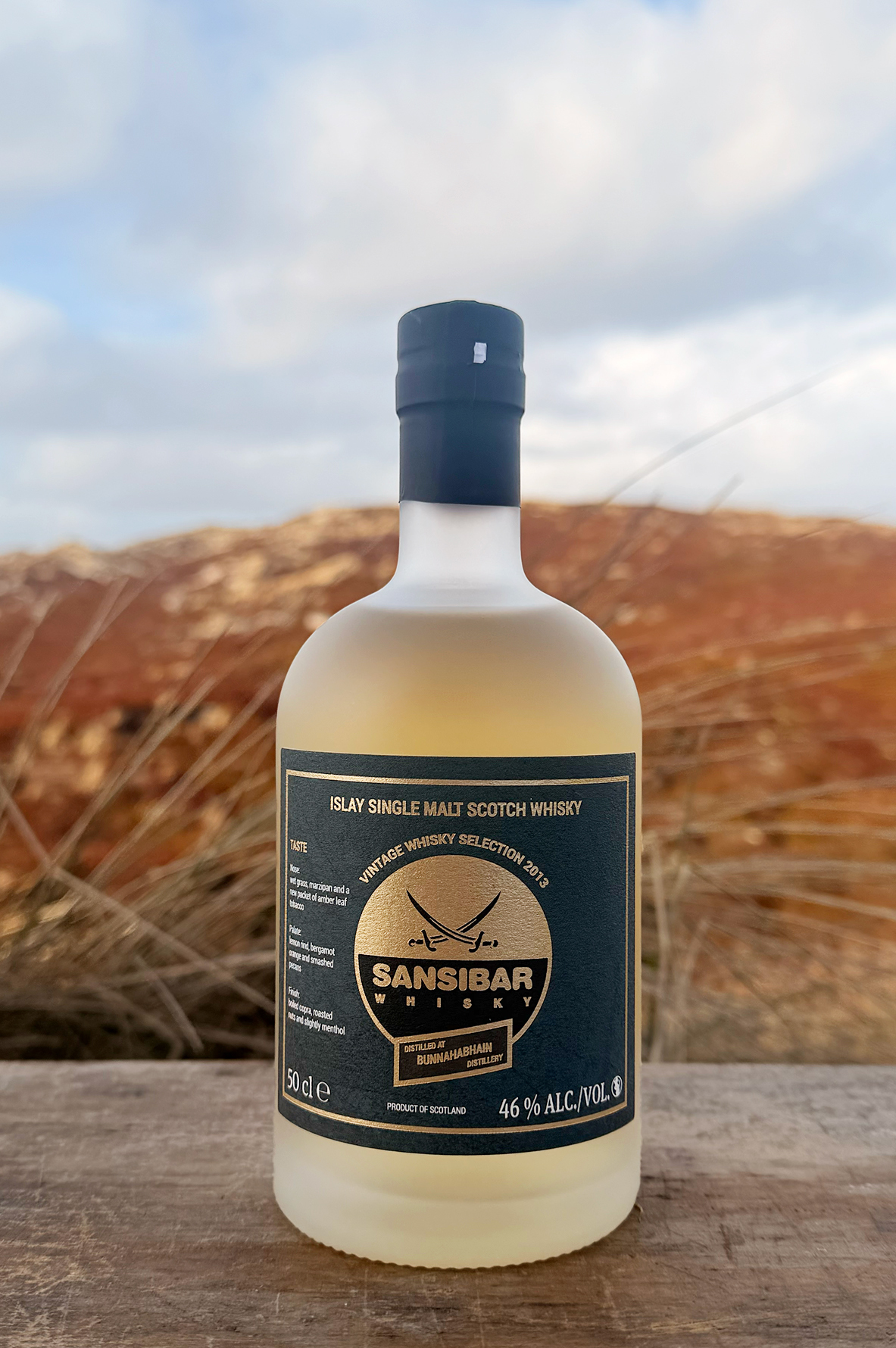 Sansibar Whisky Bunnahabhain 2013 Vintage 0,5ltr. Sansibar Whisky Bunnahabhain 2013 Vintage 0,5ltr.