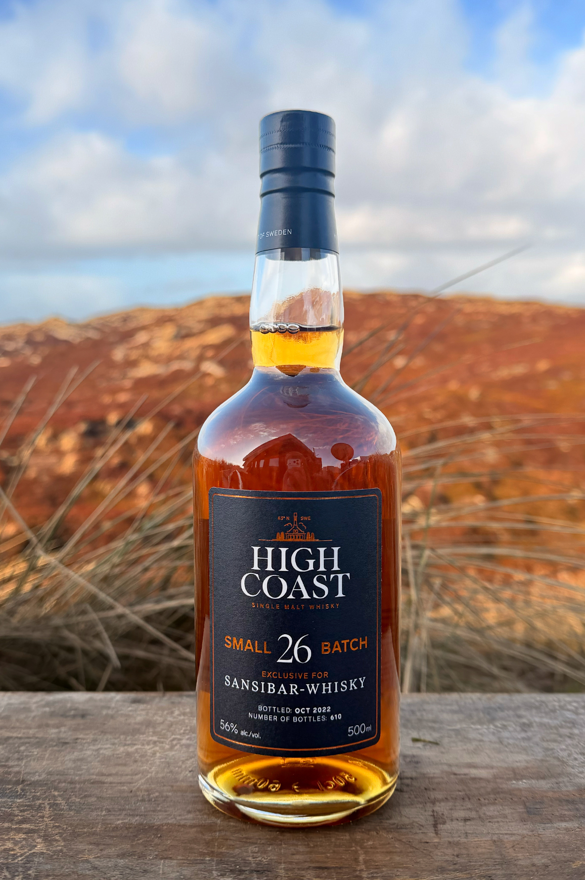 Whisky High Coast exclusive S-W 0,5ltr. Whisky High Coast exclusive S-W 0,5ltr.