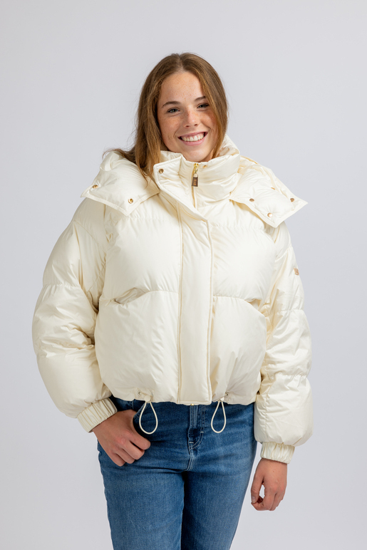 Daunenjacke Modell Jenna, offwhite, XS Daunenjacke Modell Jenna, offwhite, XS