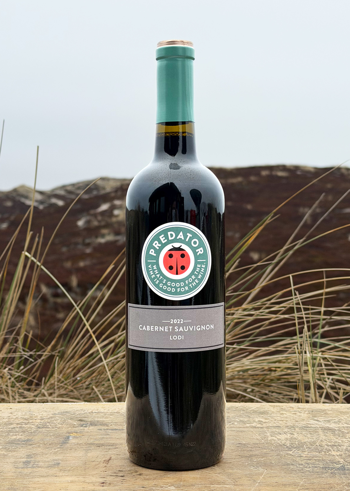 2022 Predator Cabernet Sauvignon Lodi Appellation 0,75l 2022 Predator Cabernet Sauvignon Lodi Appellation 0,75l