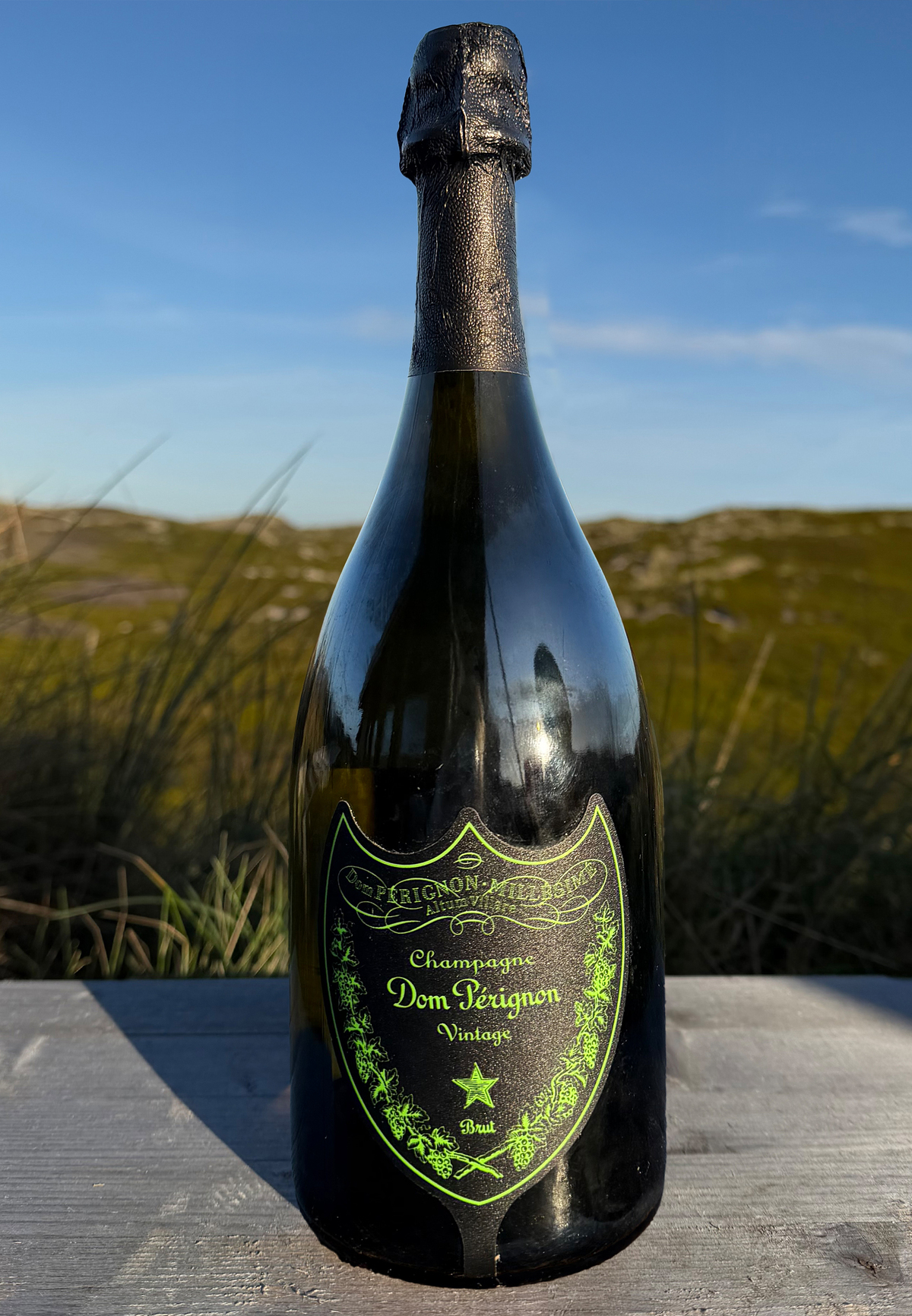 2013er Dom Pérignon Luminous Label 2013er Dom Pérignon Luminous Label