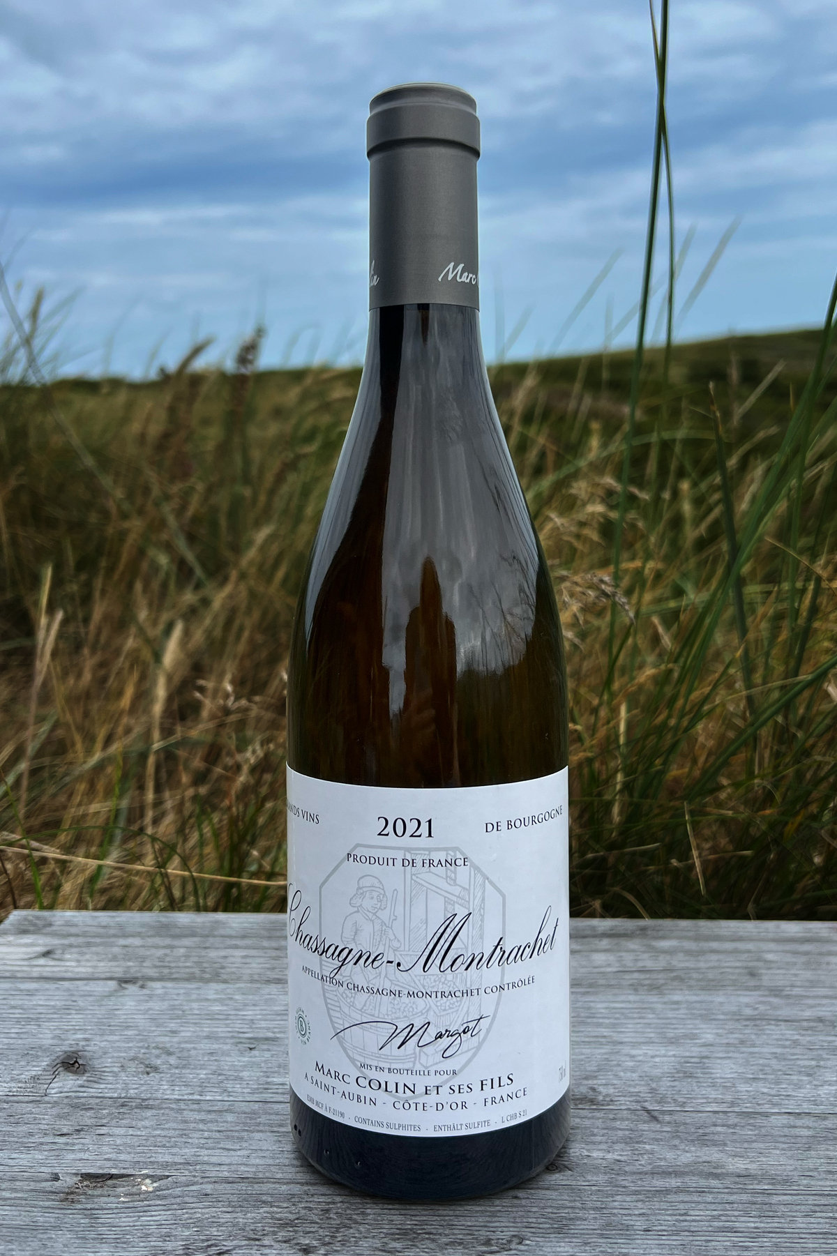 2021 Marc Colin Chassagne-Montrachet "Margot" 0,75l 2021 Marc Colin Chassagne-Montrachet "Margot" 0,75l