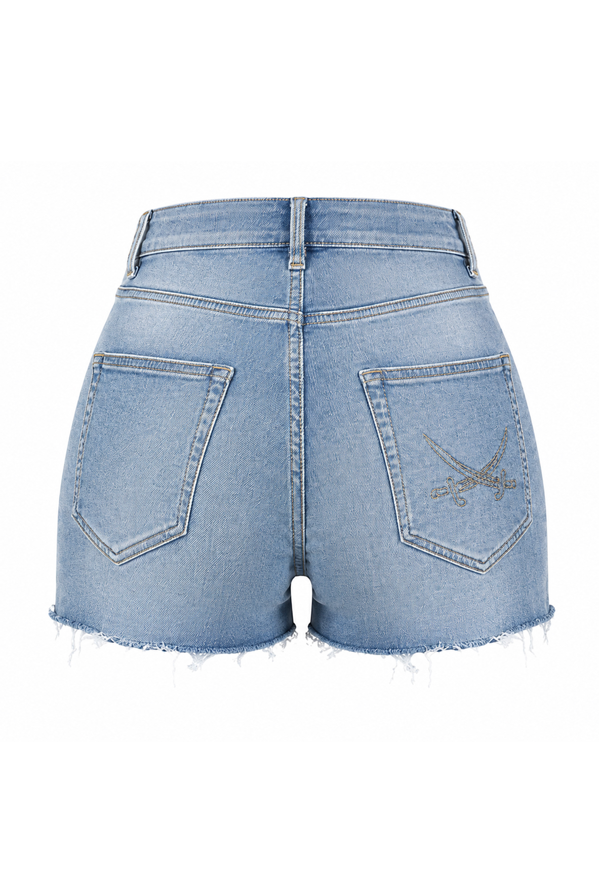 Jeansshorts Modell Amy, easy blue, XXS Jeansshorts Modell Amy, easy blue, XXS