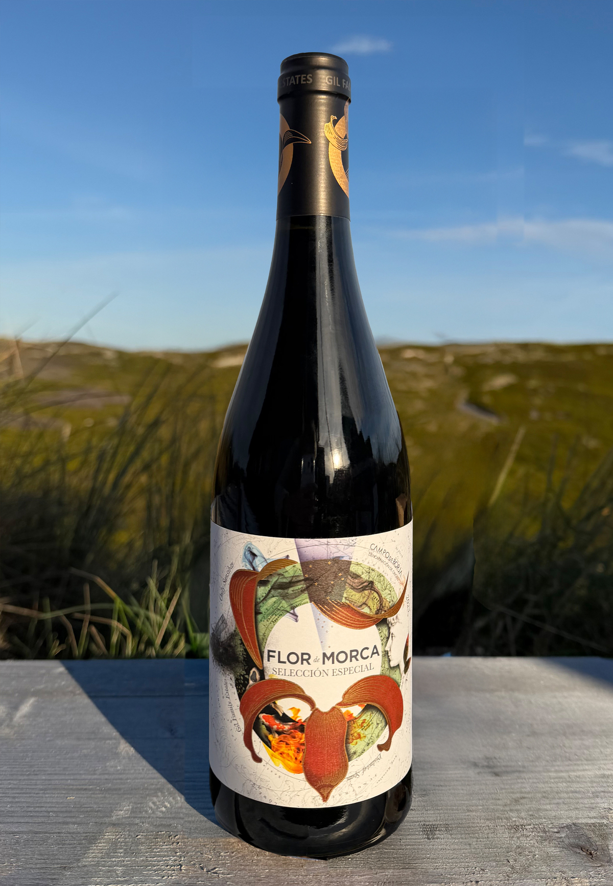 2023 Bodegas Morca "Flor de Morca" Campo de Borja 0,75l 2023 Bodegas Morca "Flor de Morca" Campo de Borja 0,75l