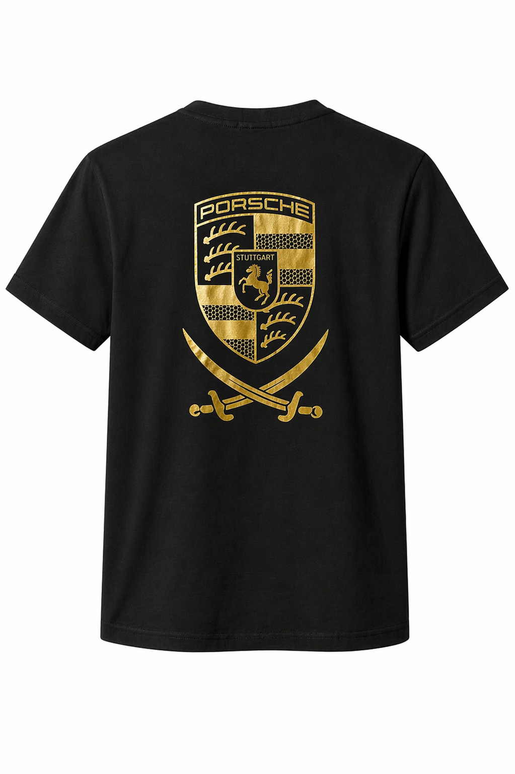 T-Shirt Sansibar x PORSCHE 2026 , BLACK, L T-Shirt Sansibar x PORSCHE 2026 , BLACK, L