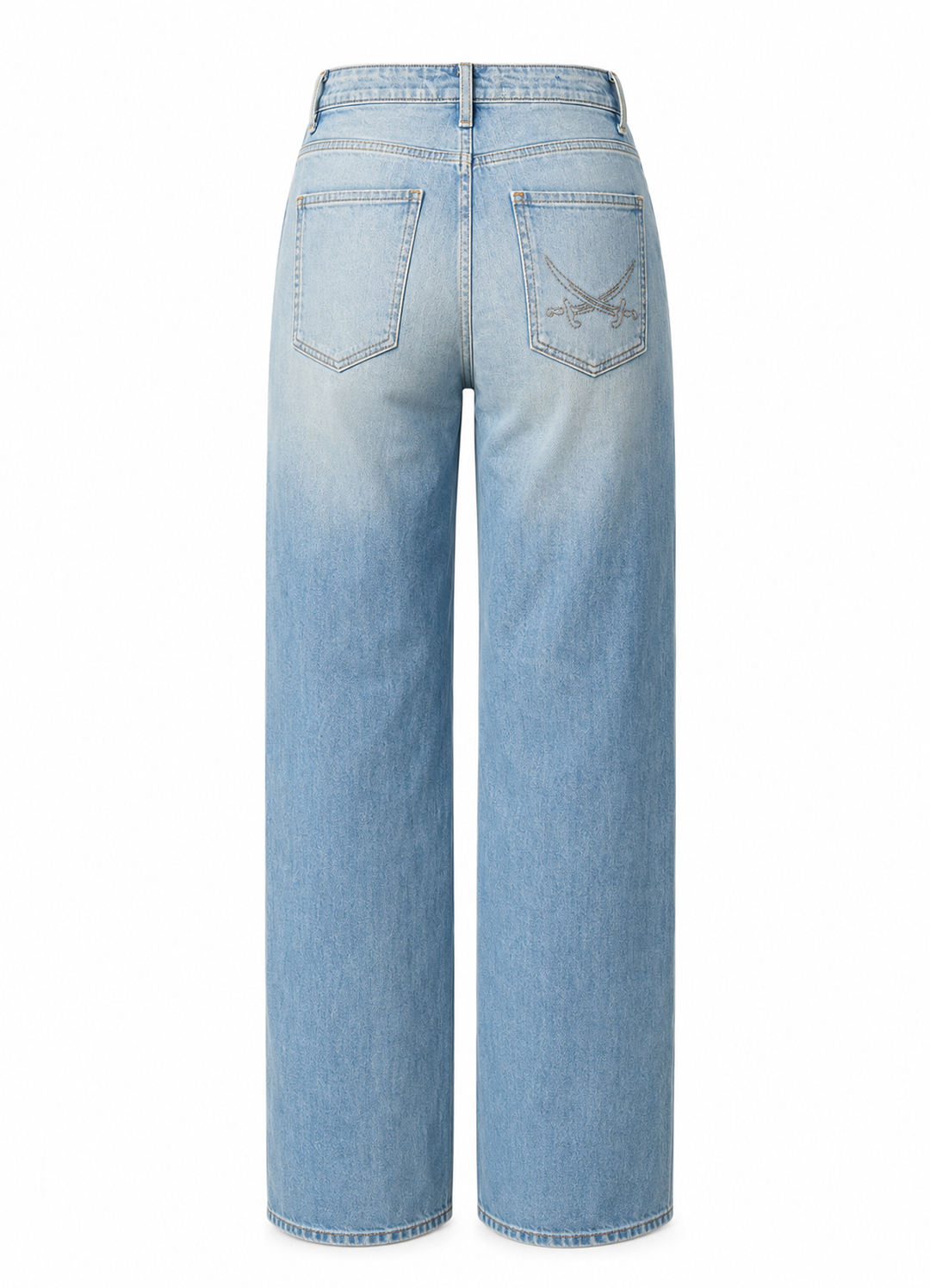 Jeans Modell Wide Leg, light blue, 27/32 Jeans Modell Wide Leg, light blue, 27/32