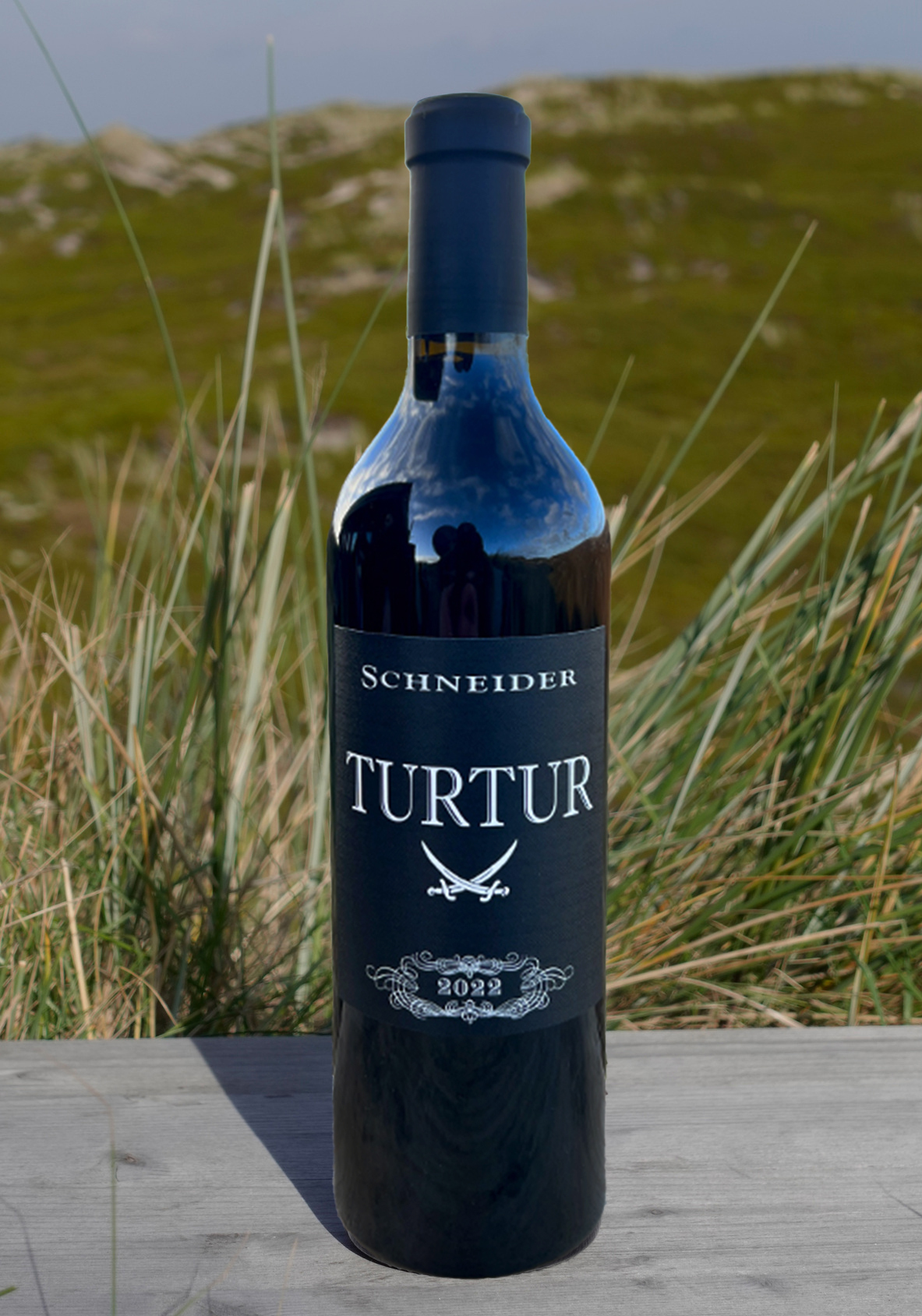 2022 Markus Schneider Tur Tur Rotwein Cuvée "only Sansibar" 0,75l 2022 Markus Schneider Tur Tur Rotwein Cuvée "only Sansibar" 0,75l