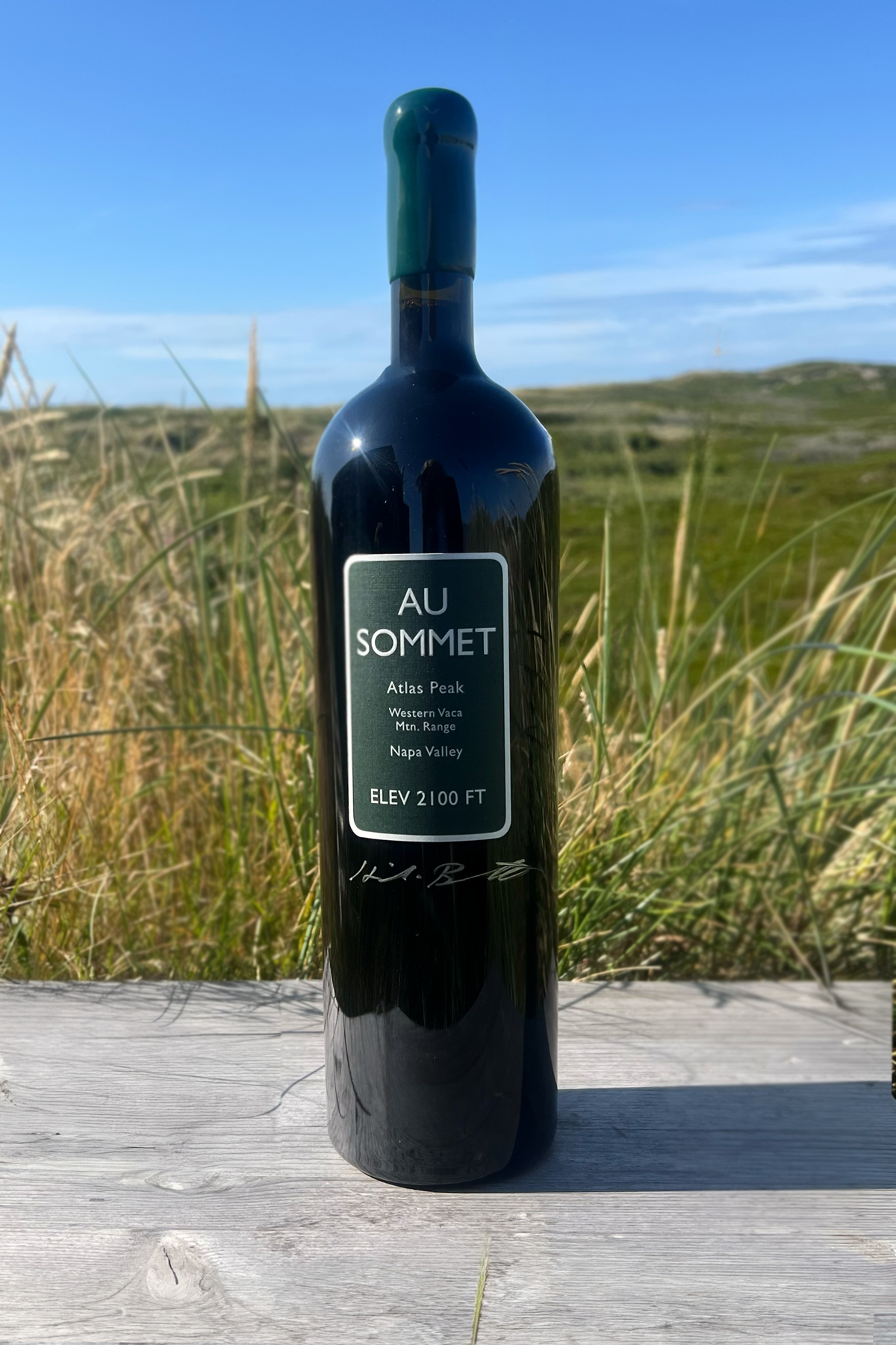 2022 Au Sommet Cabernet Sauvignon 1,5l 2022 Au Sommet Cabernet Sauvignon 1,5l