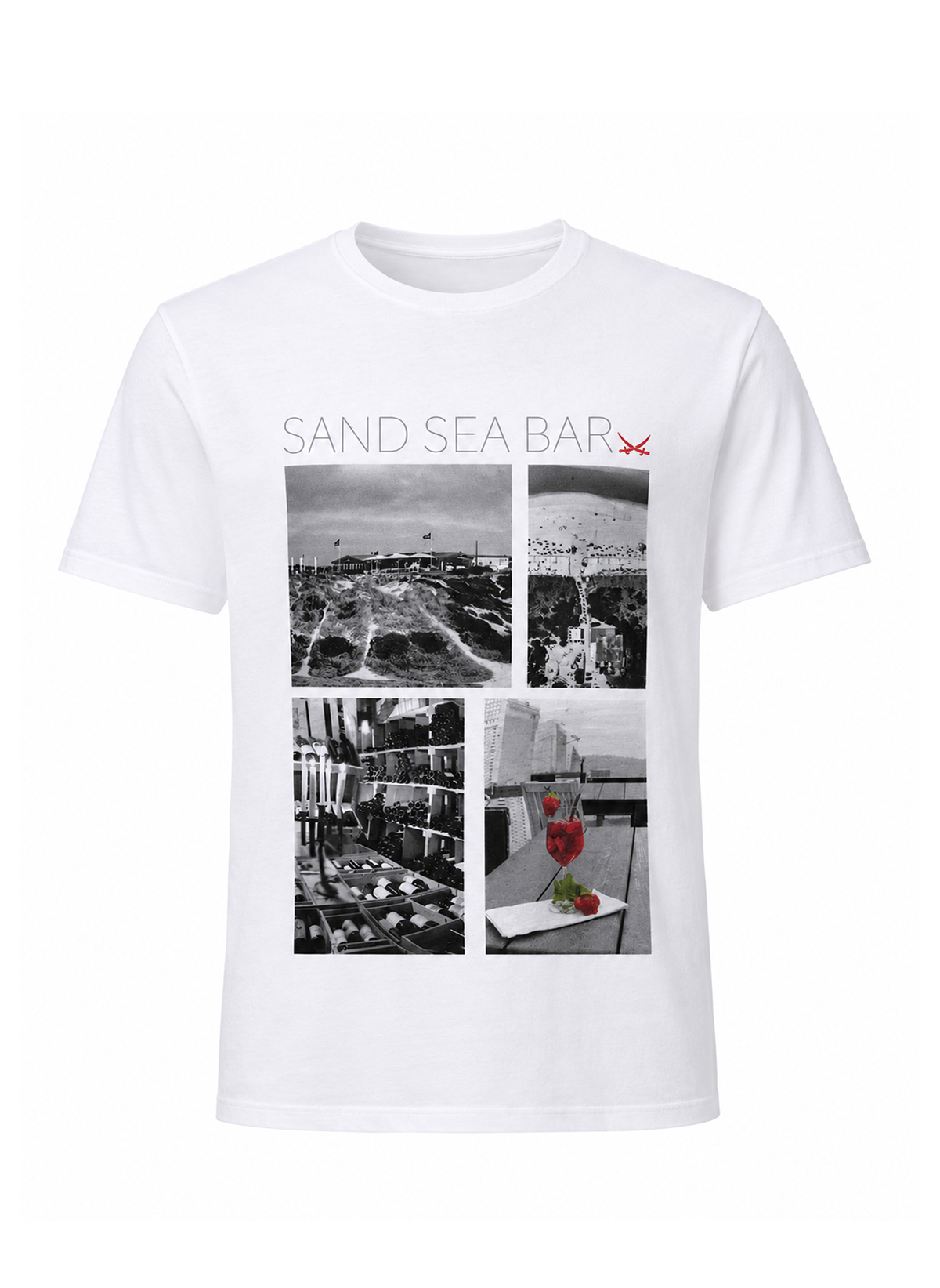 T-Shirt Modell Pics, white, 4XL T-Shirt Modell Pics, white, 4XL