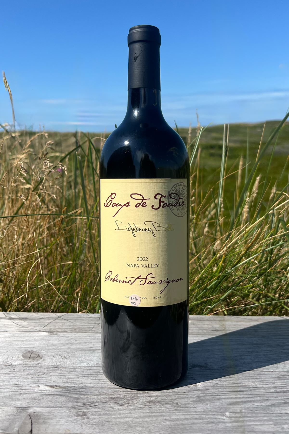 2022 Coup de Foudre Lightning Bolt Cabernet Sauvignon 0,75l 2022 Coup de Foudre Lightning Bolt Cabernet Sauvignon 0,75l