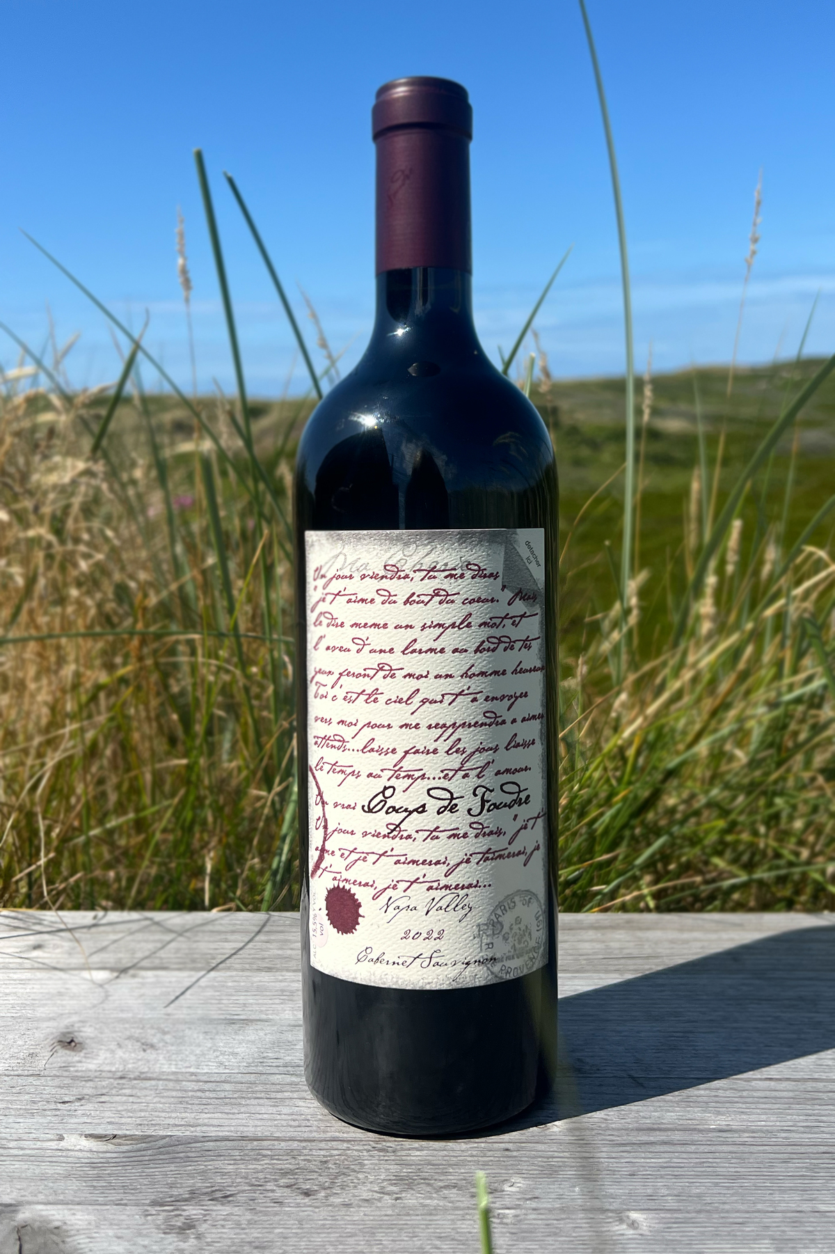 2022 Coup de Foudre Cabernet Sauvignon 0,75l  2022 Coup de Foudre Cabernet Sauvignon 0,75l