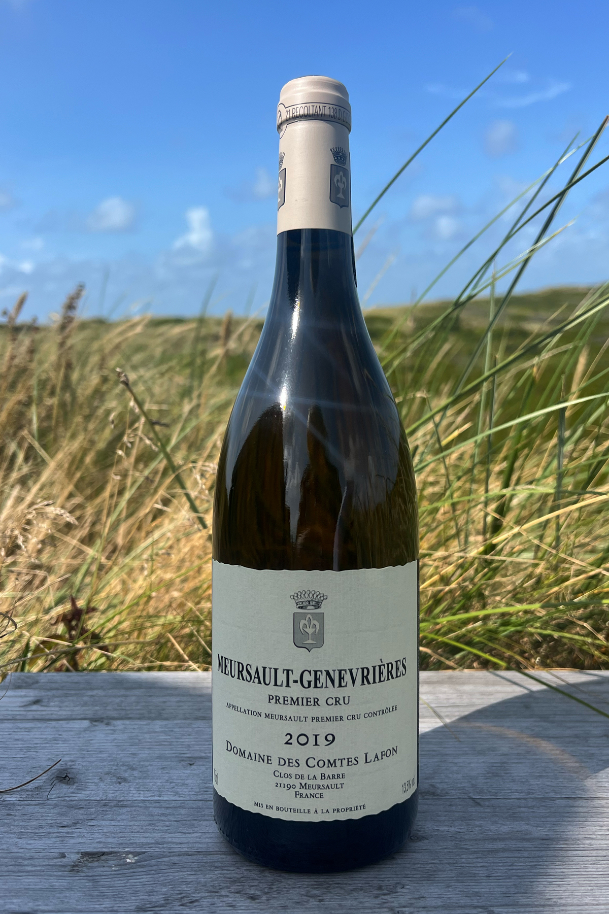 2019 Domaine Comtes Lafon Meursault Genevrières Premier Cru 0,75l 2019 Domaine Comtes Lafon Meursault Genevrières Premier Cru 0,75l