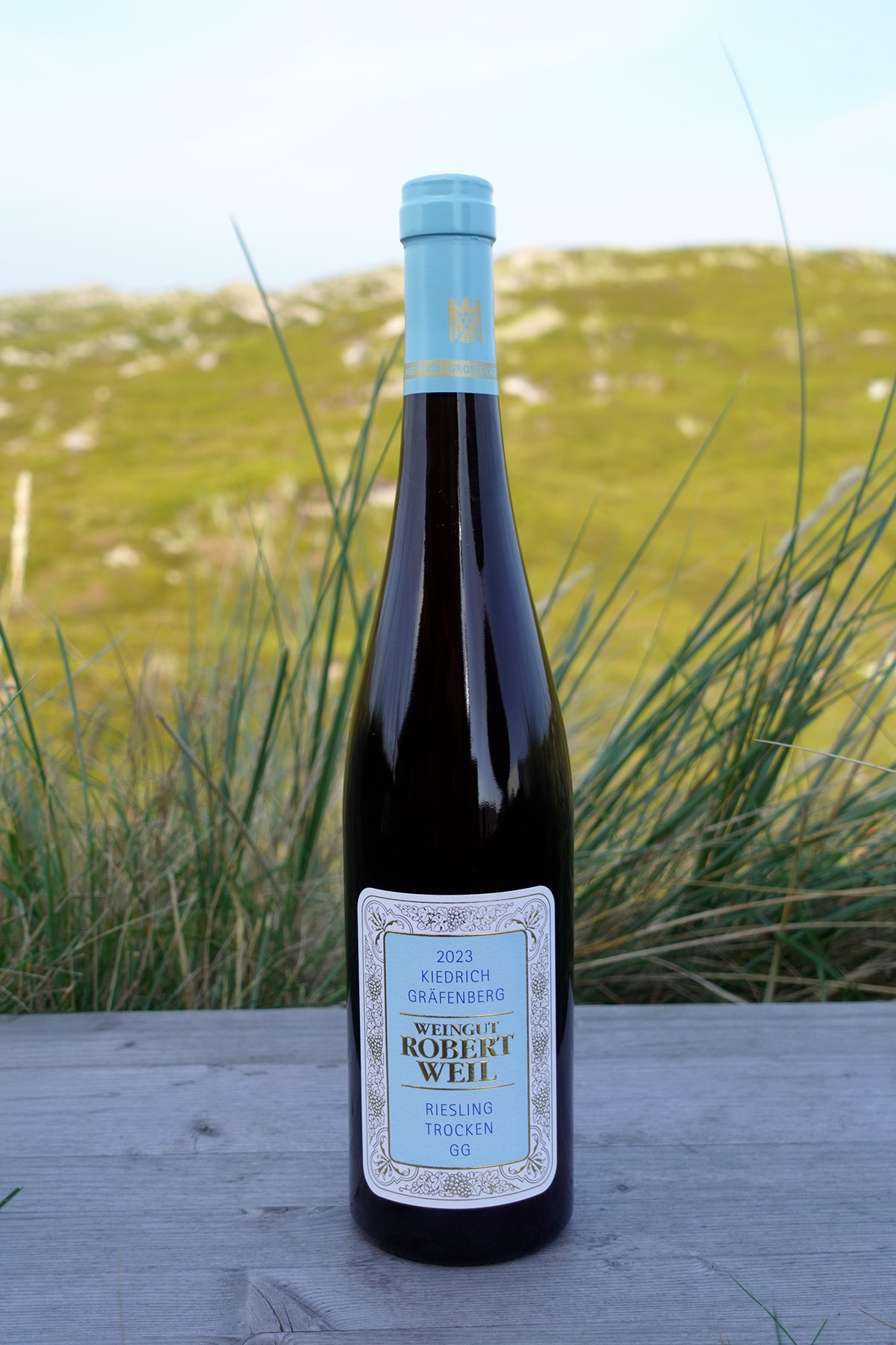 2023 Robert Weil Kiedrich Gräfenberg Riesling trocken GG 0,75l 2023 Robert Weil Kiedrich Gräfenberg Riesling trocken GG 0,75l