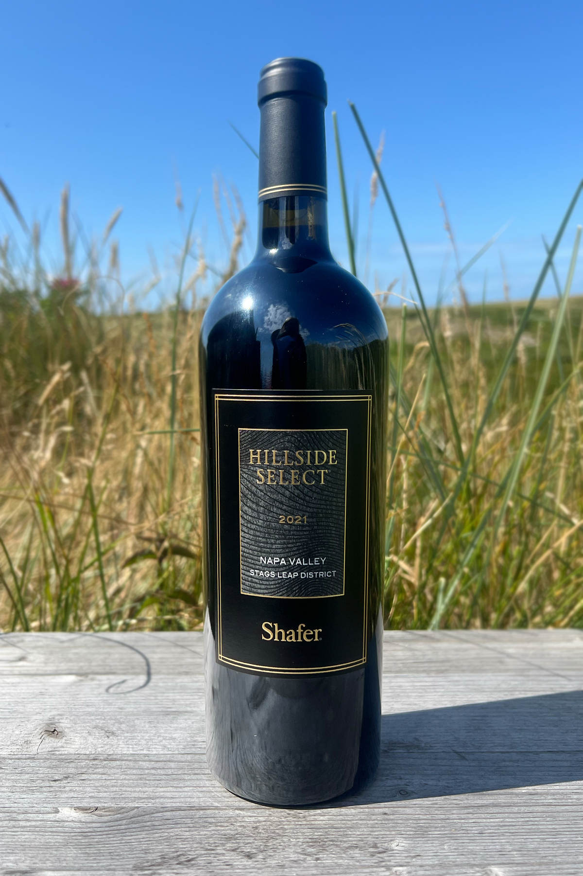 2021 Shafer Hillside Select Cabernet Sauvignon 0,75l  2021 Shafer Hillside Select Cabernet Sauvignon 0,75l