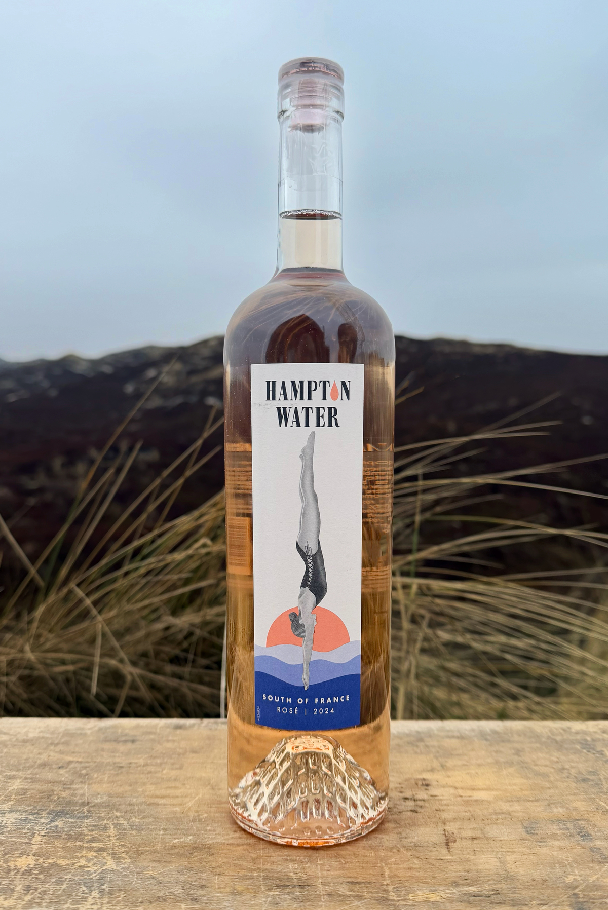 2024er Gérard Bertrand Hampton Water Rosé 2024er Gérard Bertrand Hampton Water Rosé