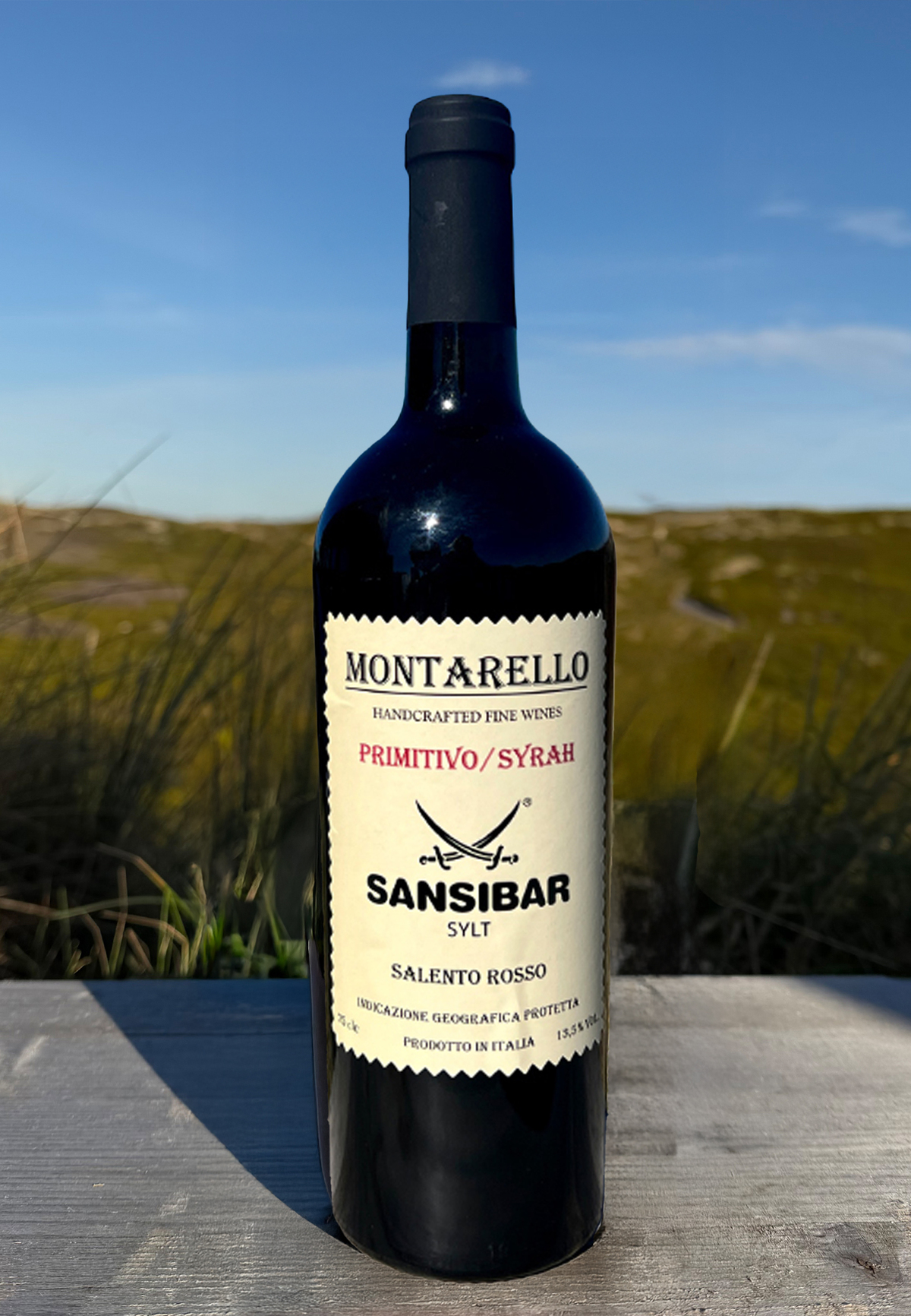 2022 Montarello IGP L'Antesi Primitivo/Syrah "only Sansibar" 0,75l 2022 Montarello IGP L'Antesi Primitivo/Syrah "only Sansibar" 0,75l