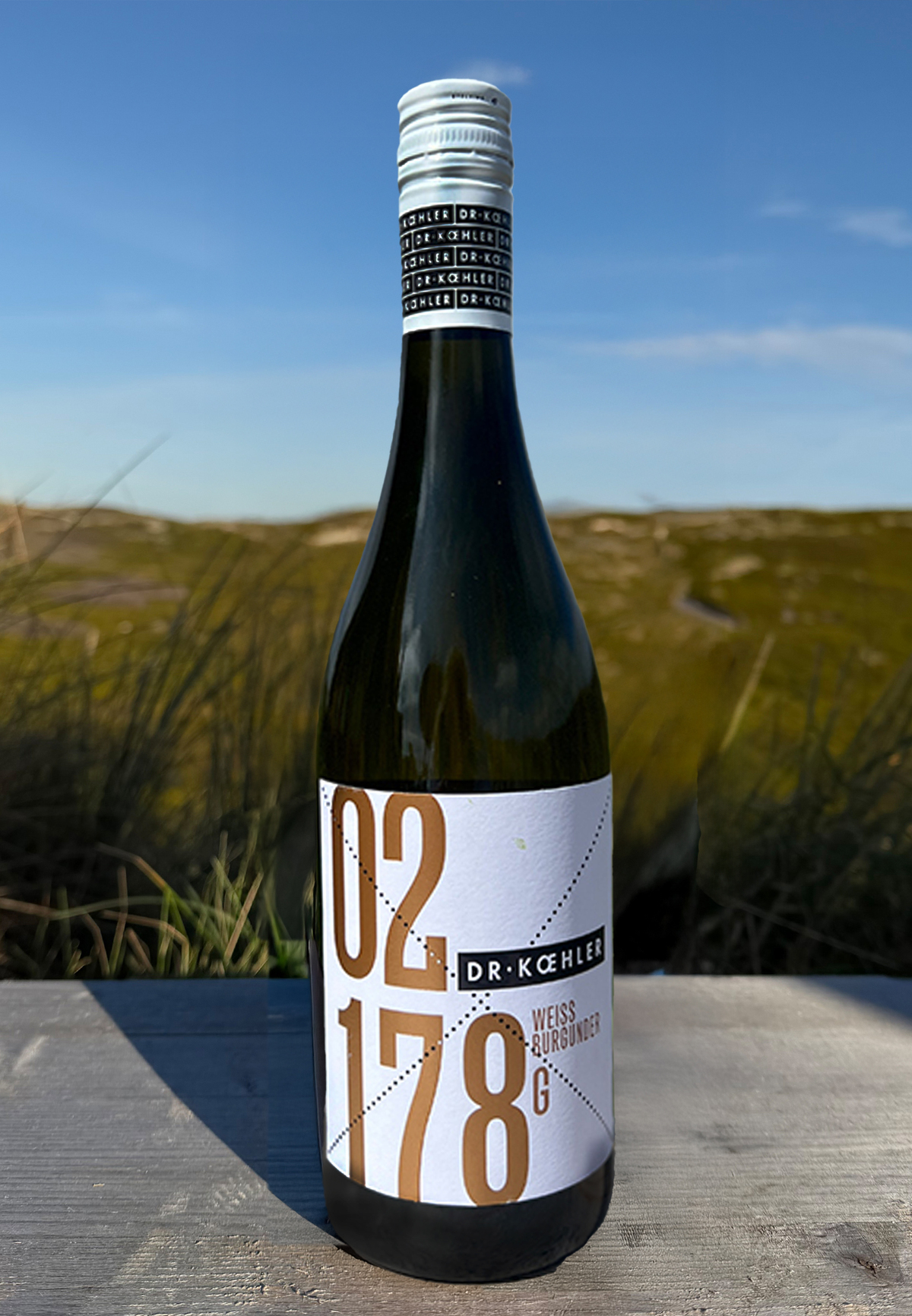 2024er Dr. Koehler Weißburgunder "Only Sansibar" 0,75l 2024er Dr. Koehler Weißburgunder "Only Sansibar" 0,75l