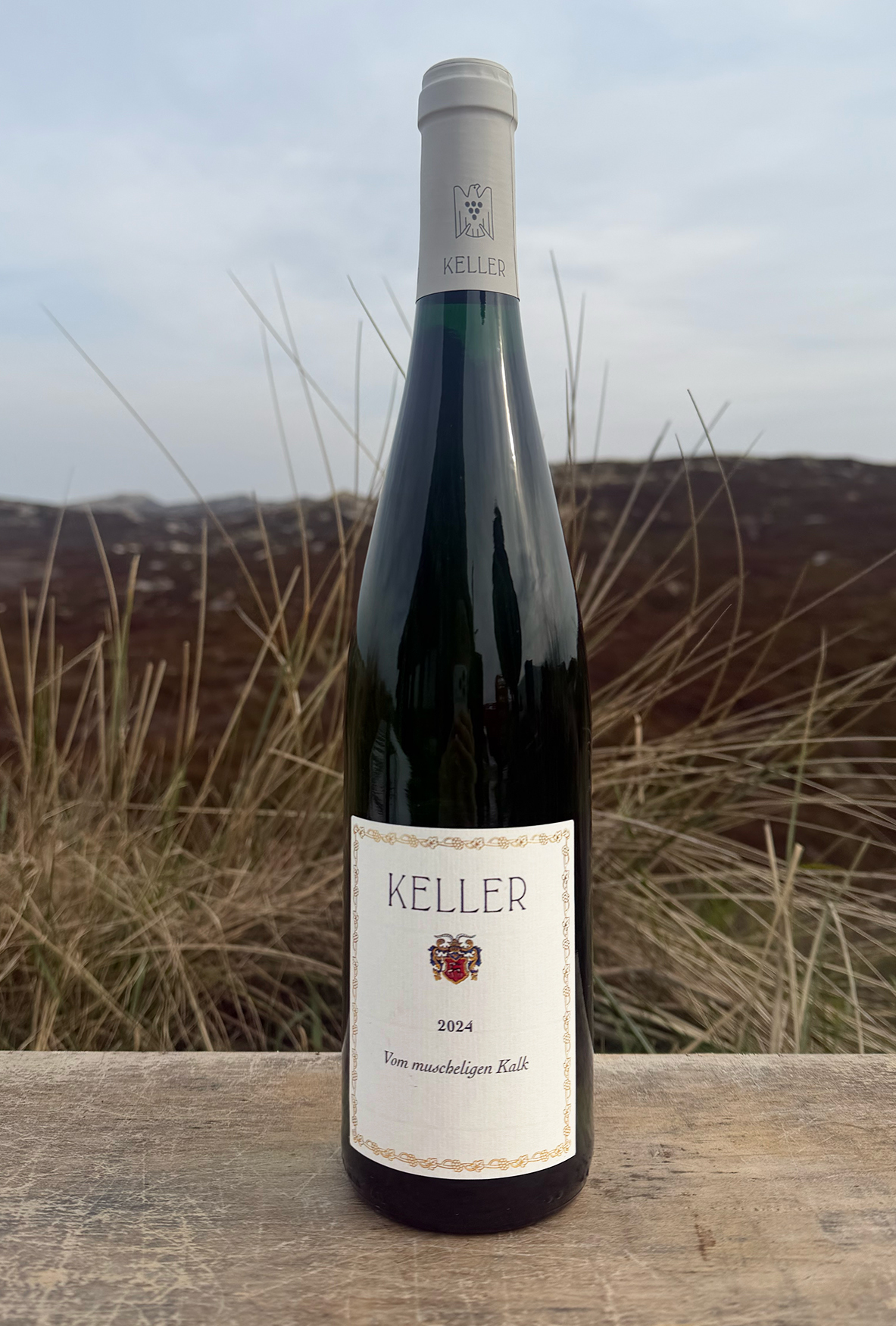 2024 Klaus Keller "vom muscheligen Kalk" only Sansibar 0,75l 2024 Klaus Keller "vom muscheligen Kalk" only Sansibar 0,75l