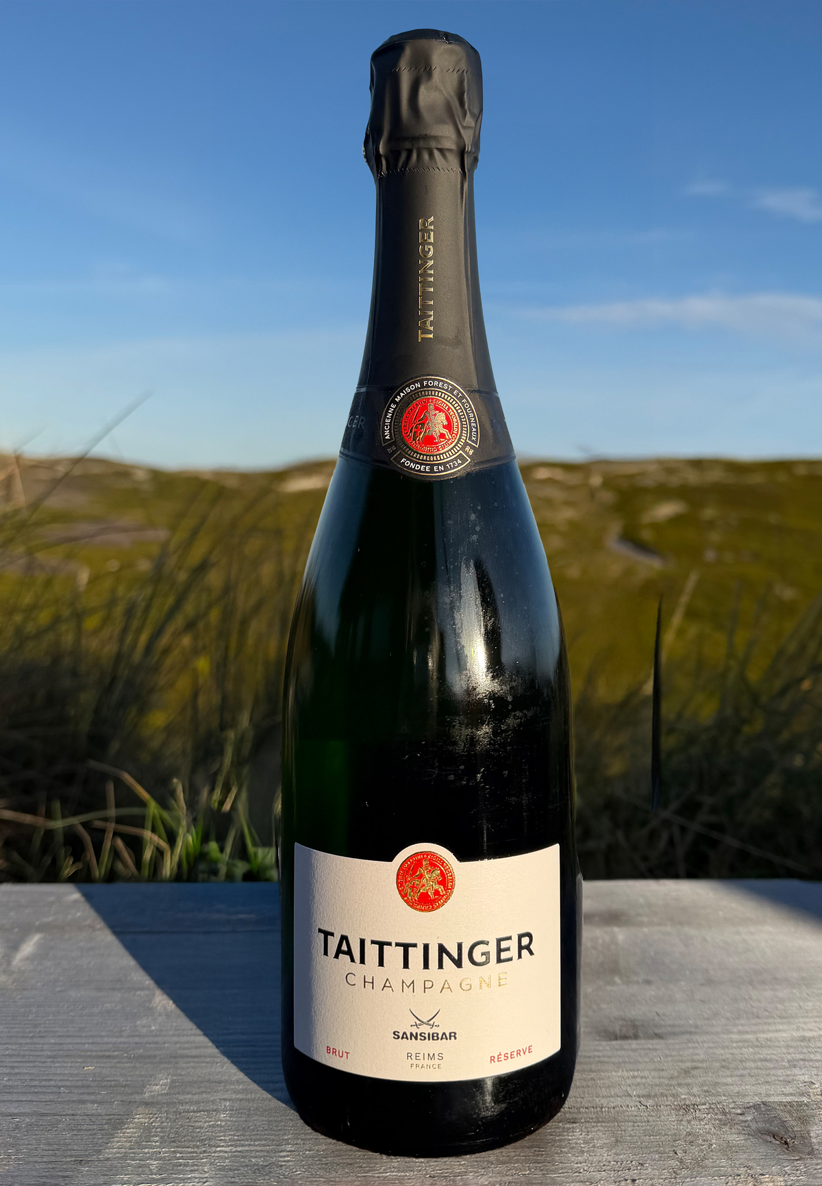 Taittinger Brut Réserve – Only Sansibar Edition Taittinger Brut Réserve – Only Sansibar Edition