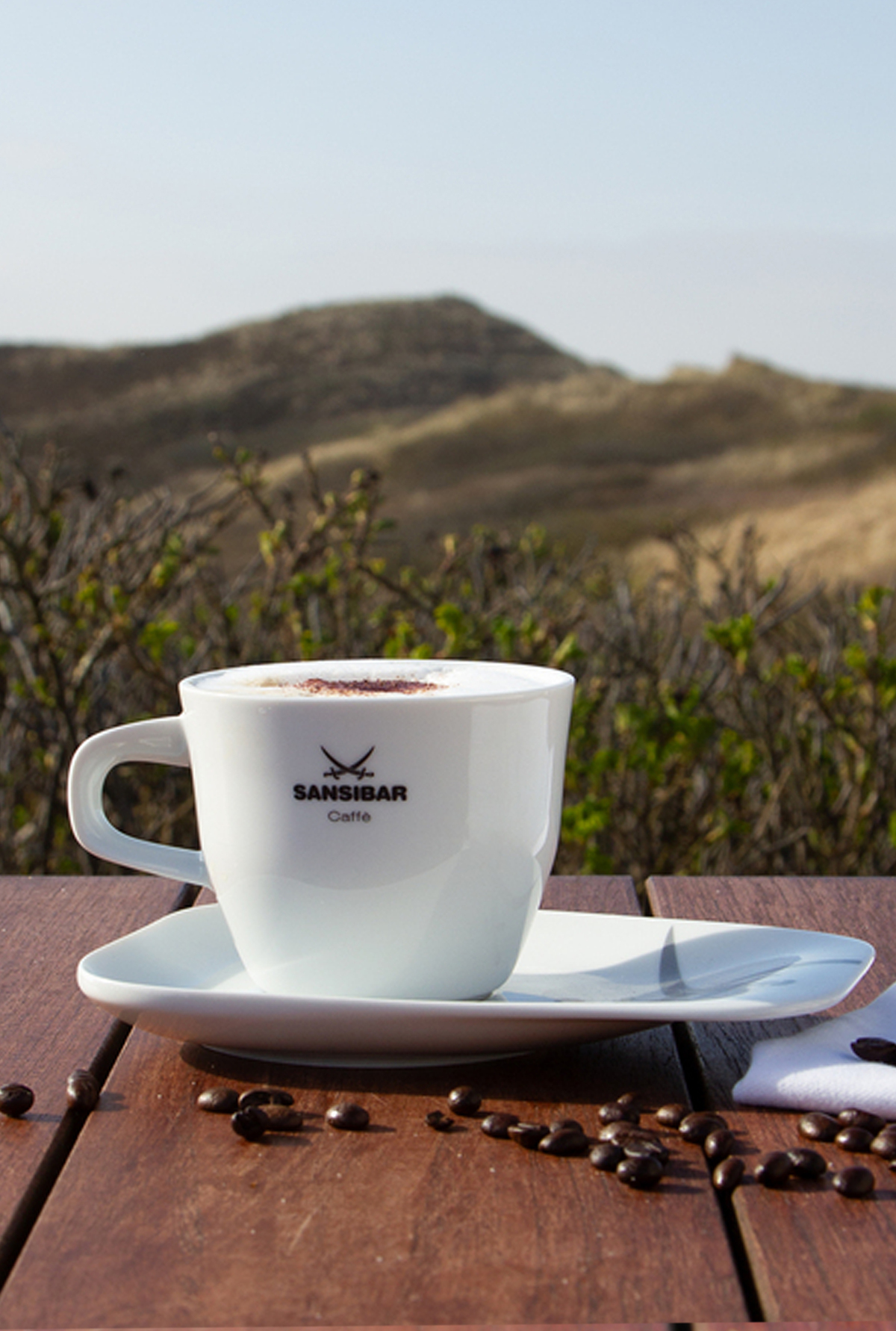 Sansibar Cappuccino-Set Darboven Sansibar Cappuccino-Set Darboven