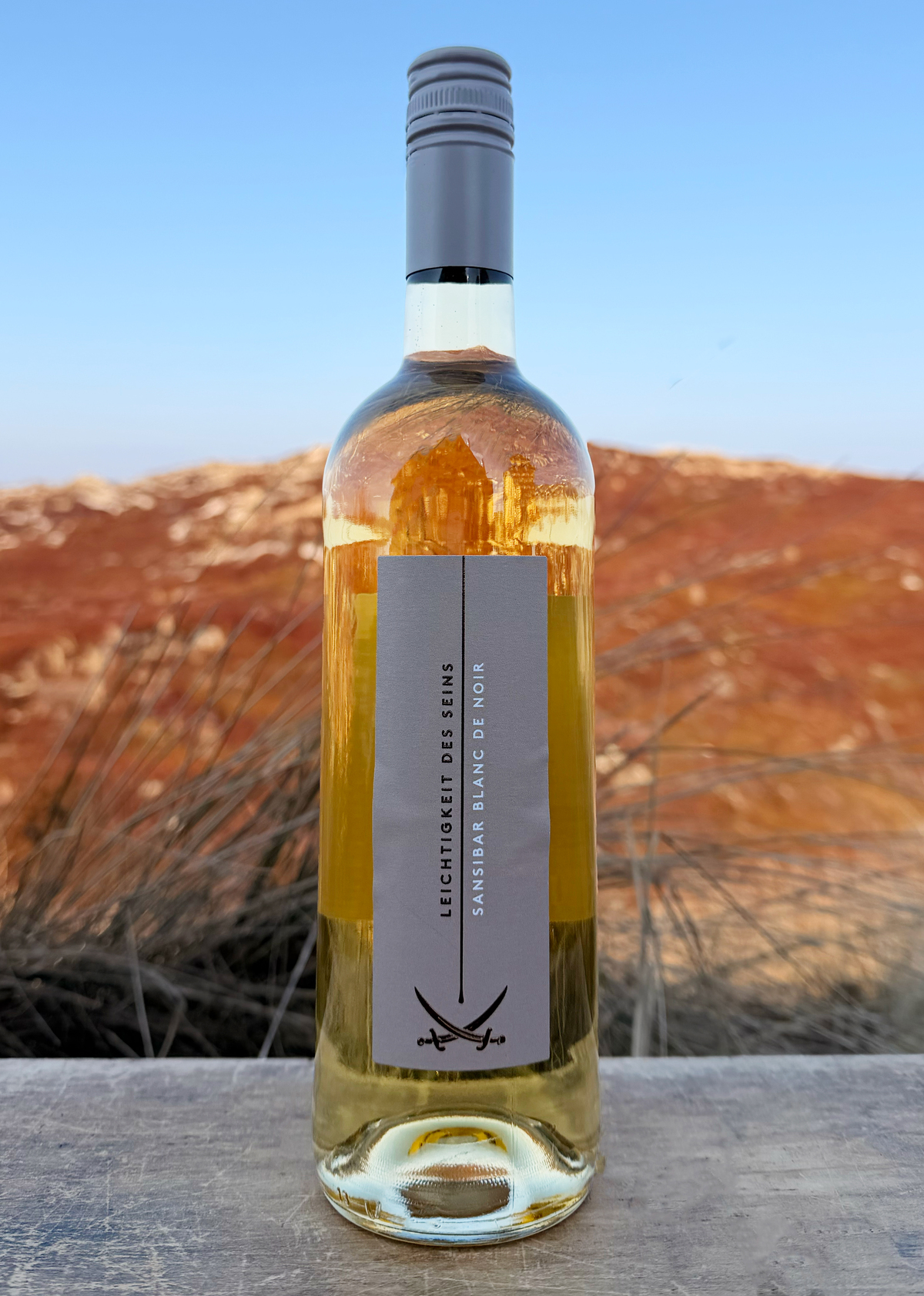 2025 Domaine Pugibet Leichtigkeit des Seins Blanc de Noir "only Sansibar" 0,75l 2025 Domaine Pugibet Leichtigkeit des Seins Blanc de Noir "only Sansibar" 0,75l