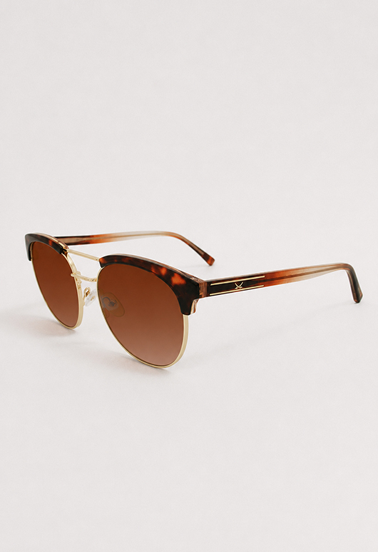 Sansibar Sonnenbrille Kapp Weg 814, gold Sansibar Sonnenbrille Kapp Weg 814, gold