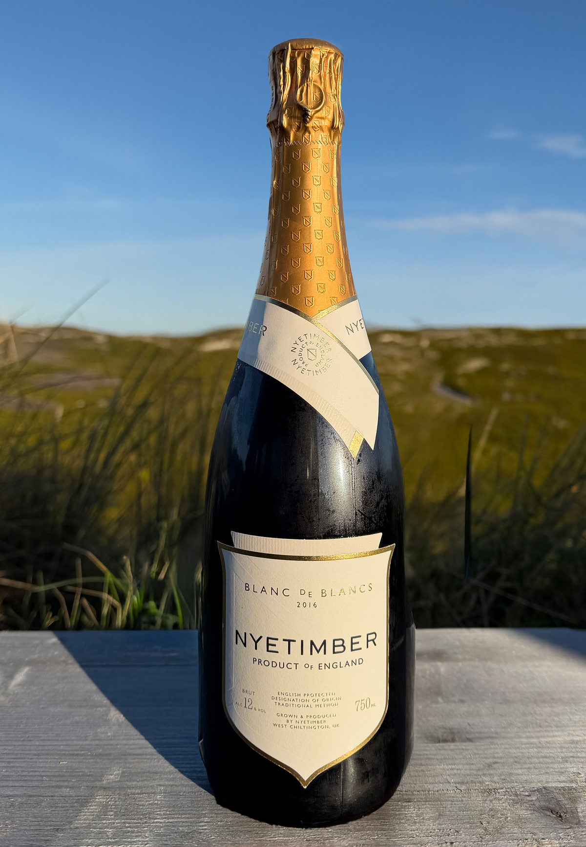 2016 Nyetimber Blanc de Blancs 0,75l 2016 Nyetimber Blanc de Blancs 0,75l