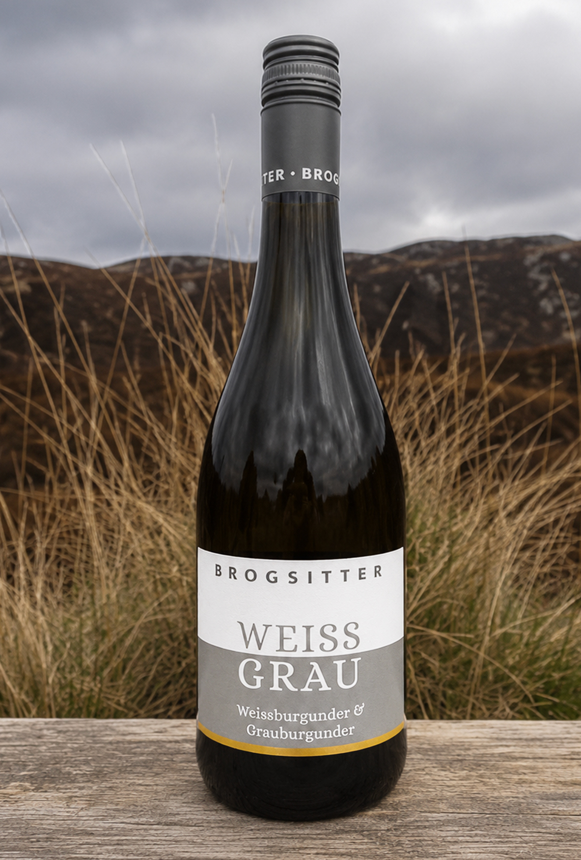 2024 Brogsitter Cuvée Weißburgunder und Grauburgunder 2024 Brogsitter Cuvée Weißburgunder und Grauburgunder