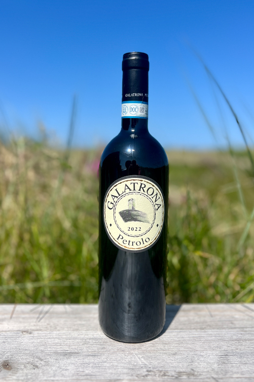 2022 Petrolo Galatrona Merlot 0,75l  2022 Petrolo Galatrona Merlot 0,75l