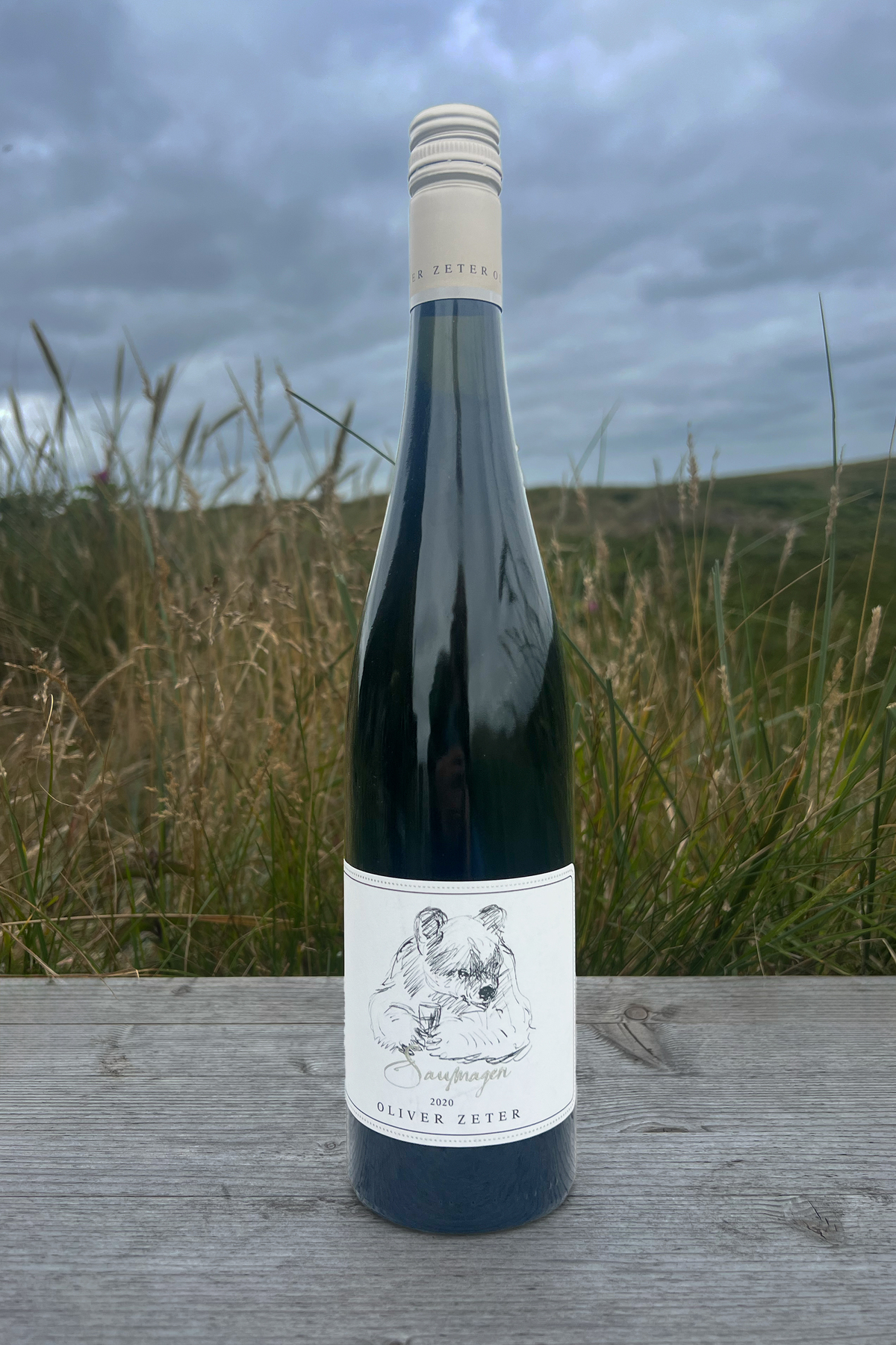 2019er Zeter Riesling Saumagen 0,75l  2019er Zeter Riesling Saumagen 0,75l