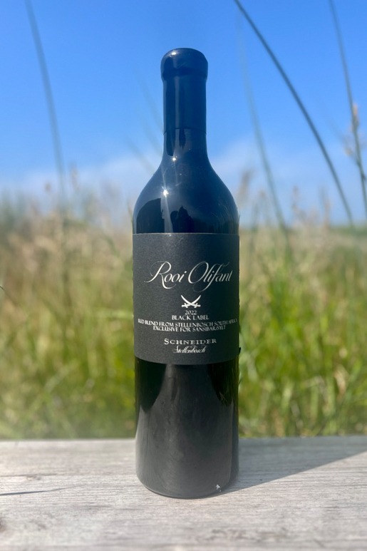 2022 Schneider Rooi Olifant Black Label "only Sansibar" 0,75l  2022 Schneider Rooi Olifant Black Label "only Sansibar" 0,75l