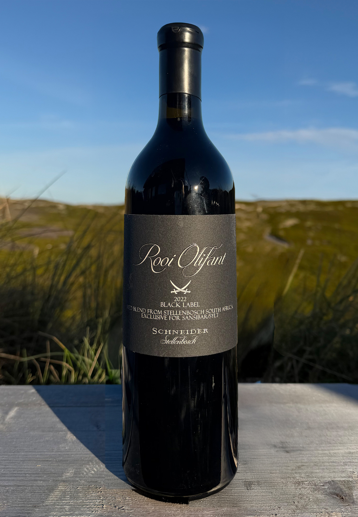 2022 Schneider Rooi Olifant Black Label "only Sansibar" 0,75l 2022 Schneider Rooi Olifant Black Label "only Sansibar" 0,75l