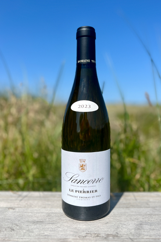 2023 Thomas & Fils Sancerre Le Pierrier 0,75l  2023 Thomas & Fils Sancerre Le Pierrier 0,75l