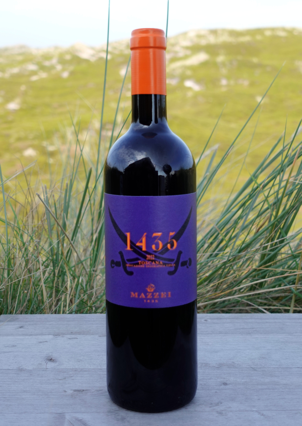 2022 Mazzei "1435" Rosso Toscana IGT "only Sansibar" 0,75l 2022 Mazzei "1435" Rosso Toscana IGT "only Sansibar" 0,75l