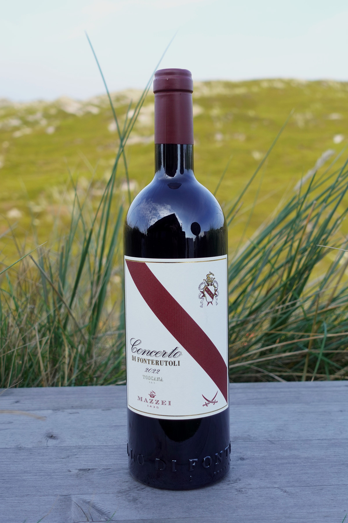 2022 Mazzei Concerto di Fonterutoli "only Sansibar" 0,75l 2022 Mazzei Concerto di Fonterutoli "only Sansibar" 0,75l