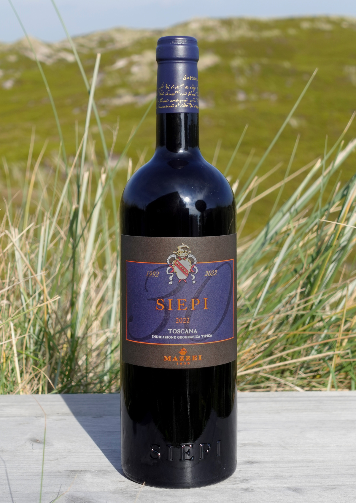 2022 Mazzei Siepi Rosso Toscana IGT 0,75l 2022 Mazzei Siepi Rosso Toscana IGT 0,75l