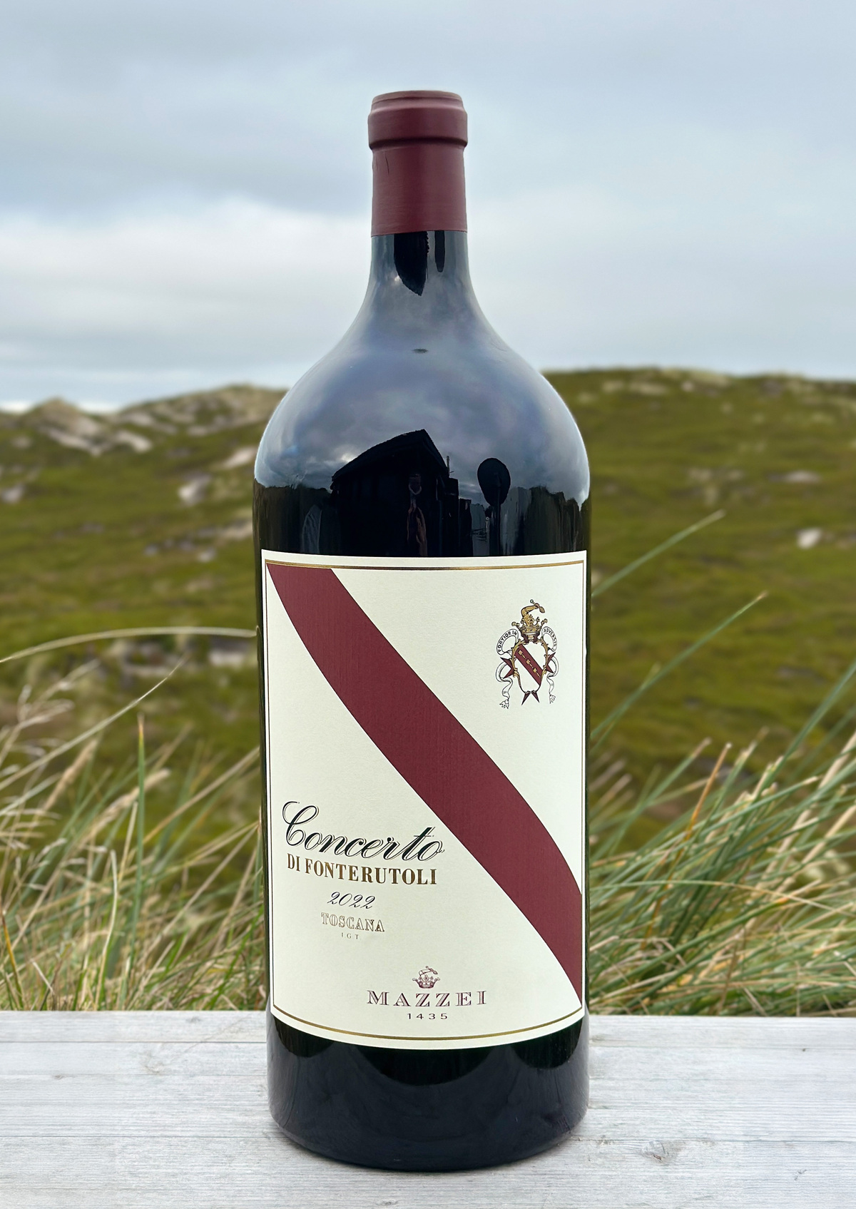 2022 Mazzei Concerto di Fonterutoli 6,0l 2022 Mazzei Concerto di Fonterutoli 6,0l
