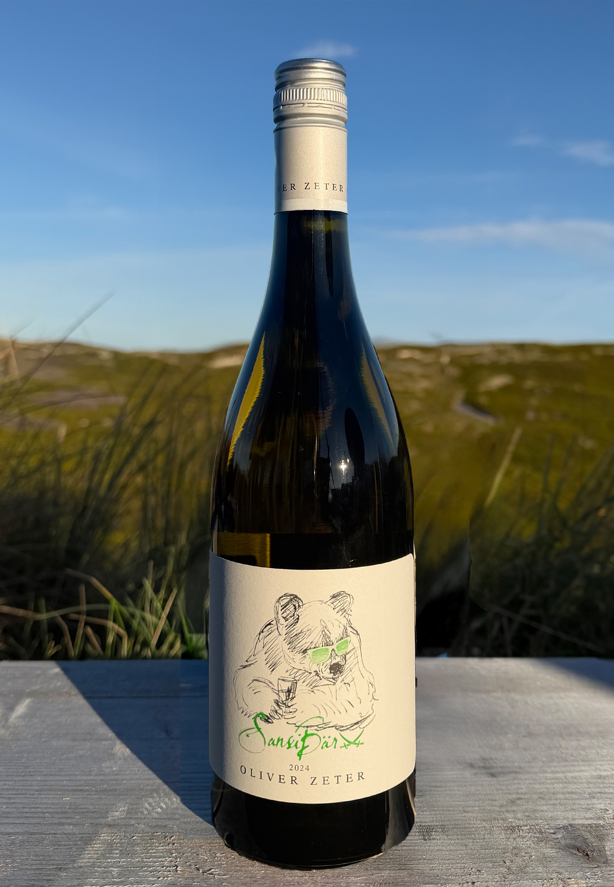 2024 Oliver Zeter Sansibär Sauvignon Blanc und Weissburgunder "only Sansibar" 0,75l 2024 Oliver Zeter Sansibär Sauvignon Blanc und Weissburgunder "only Sansibar" 0,75l