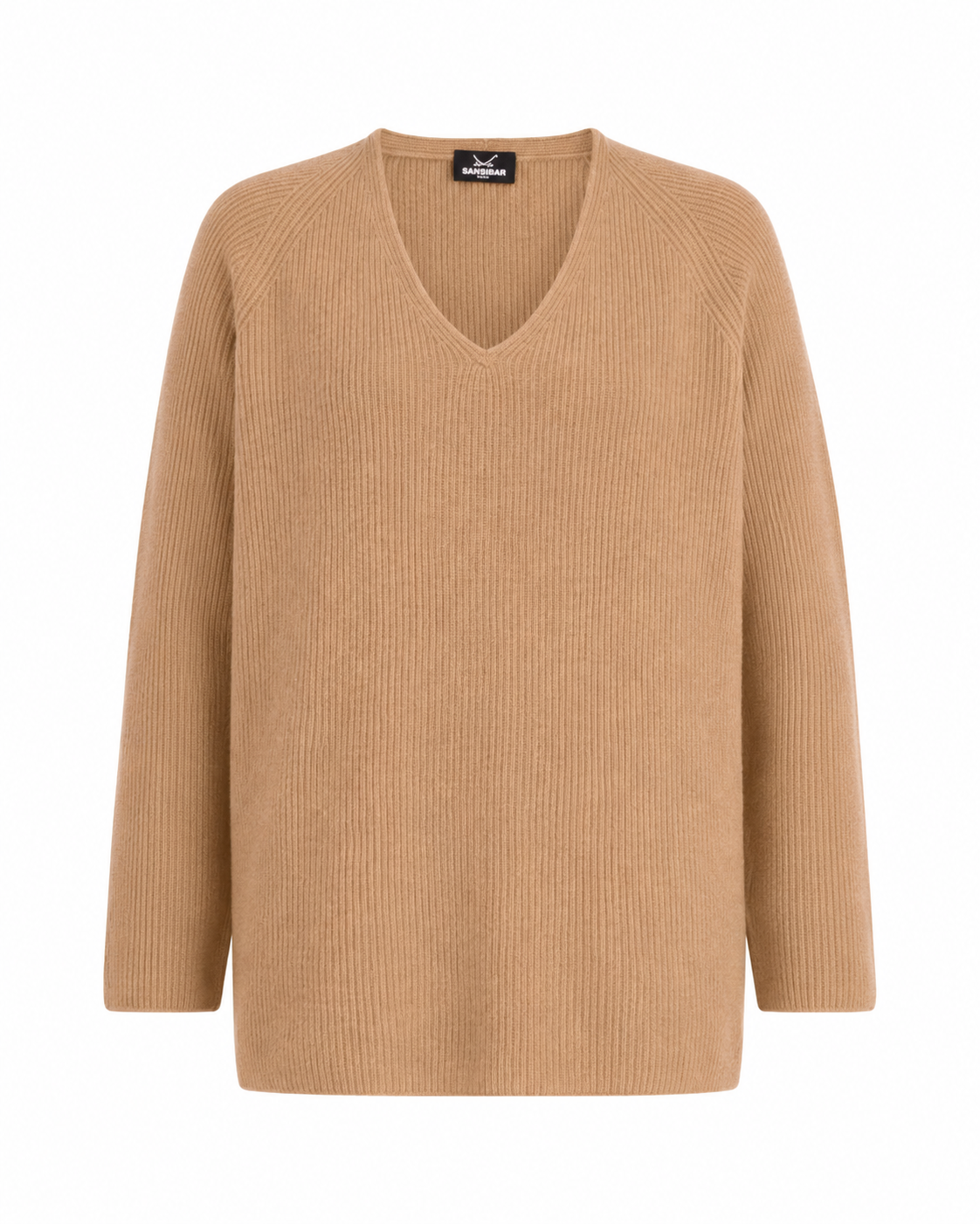Kaschmir V-Neckpulli , CAMEL, XL Kaschmir V-Neckpulli , CAMEL, XL