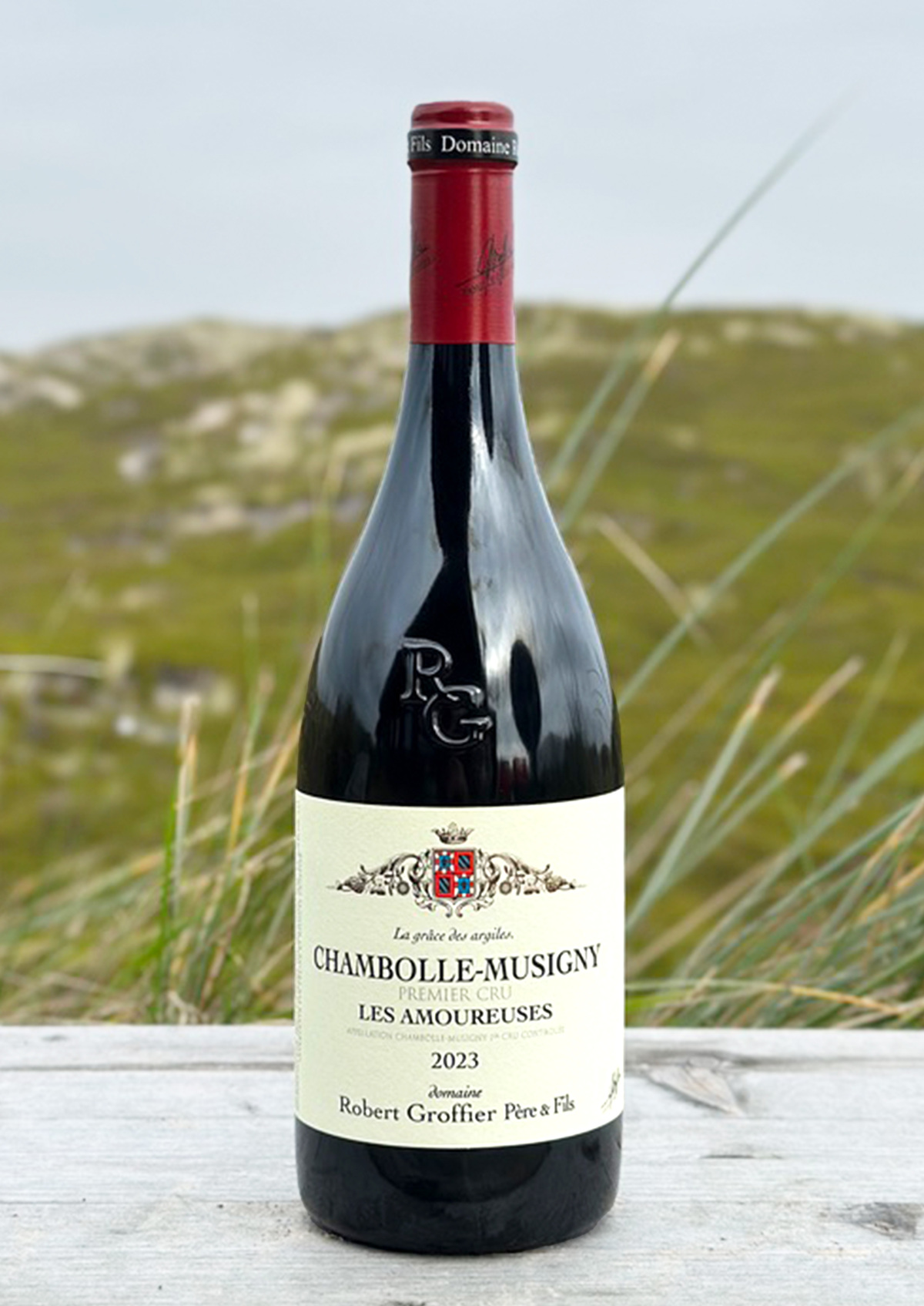 2023 Domaine Groffier Chambolle Musigny "Les Amoureuses" 1er Cru 0,75l 2023 Domaine Groffier Chambolle Musigny "Les Amoureuses" 1er Cru 0,75l