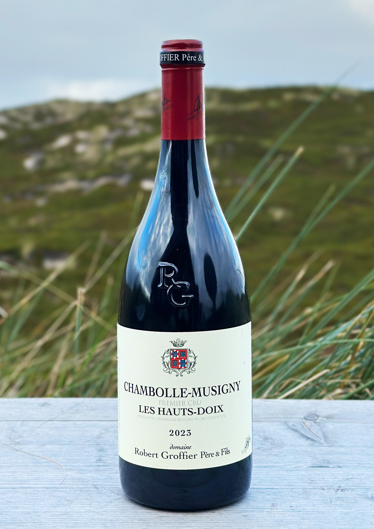 2023 Domaine Groffier Chambolle Musigny "Les Hauts Doix" 1er Cru 0,75l  2023 Domaine Groffier Chambolle Musigny "Les Hauts Doix" 1er Cru 0,75l