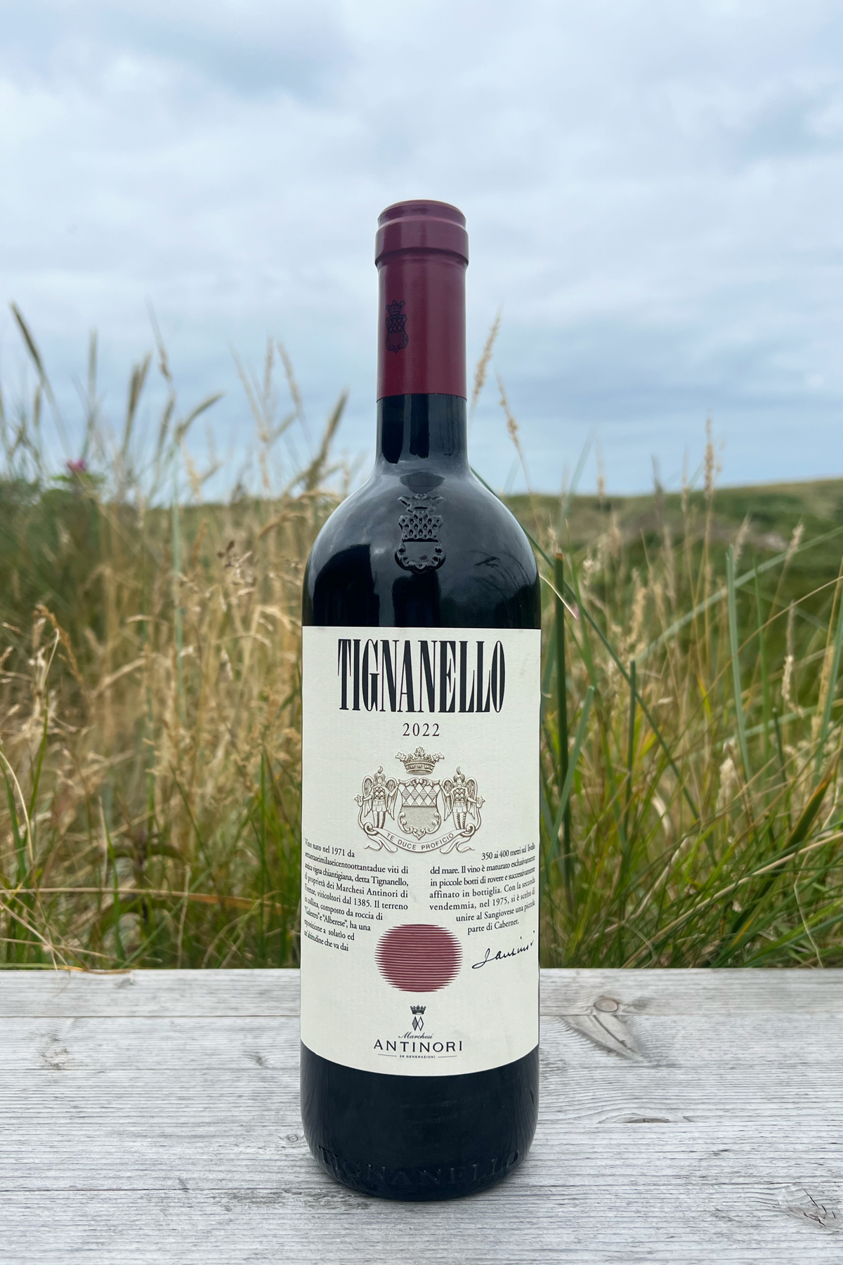 2022 Marchese Antinori Tignanello 0,75l 2022 Marchese Antinori Tignanello 0,75l