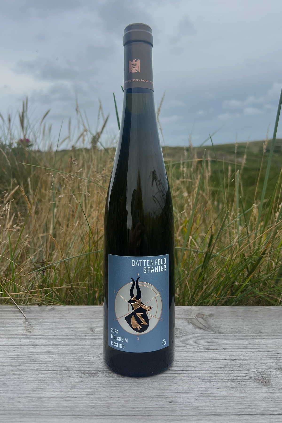 2024 Battenfeld-Spanier Mölsheim Riesling trocken 0,75l 2024 Battenfeld-Spanier Mölsheim Riesling trocken 0,75l