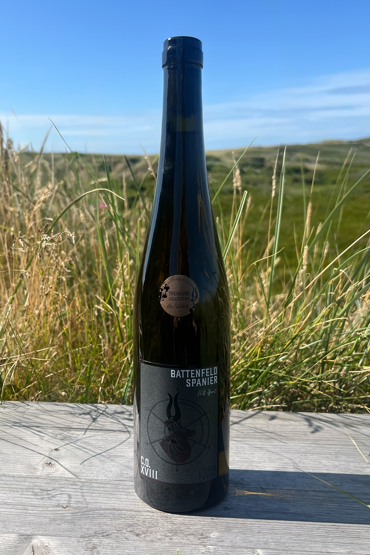 2018 Battenfeld Spanier Riesling CO 0,75l 2018 Battenfeld Spanier Riesling CO 0,75l