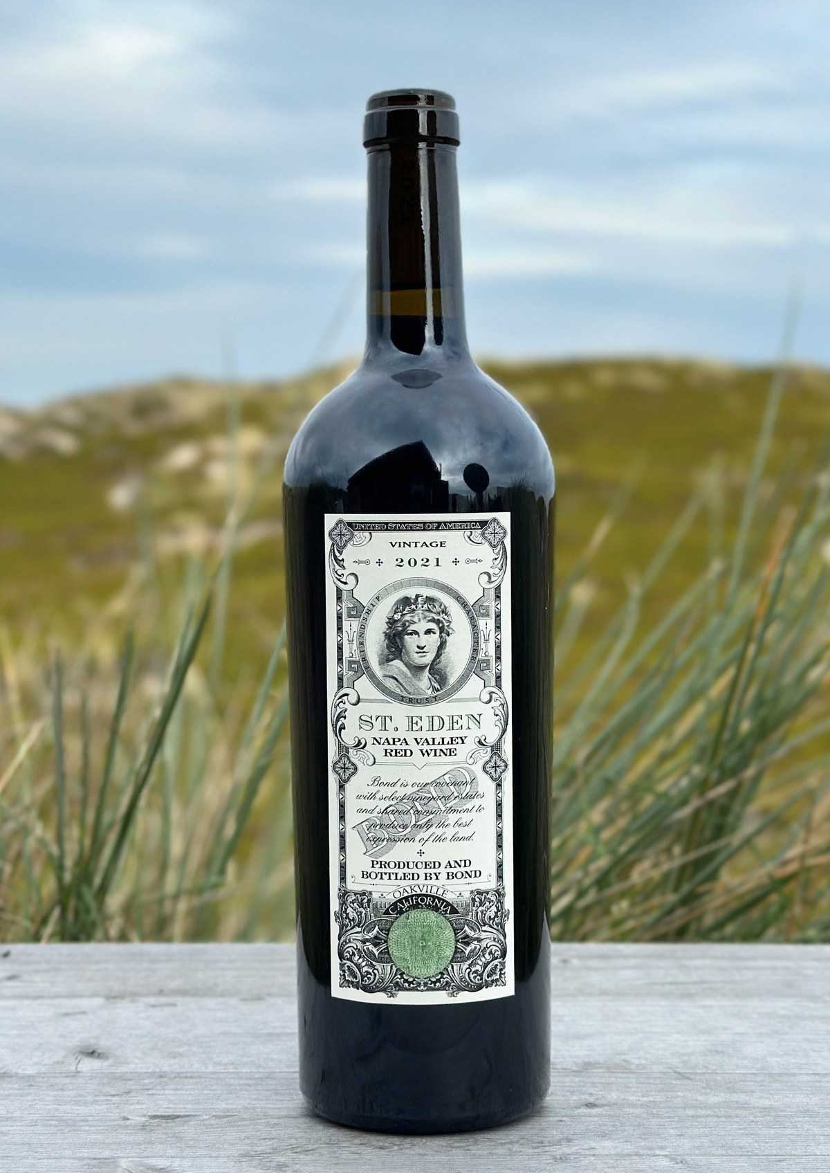 2021 Bond St. Eden 0,75Ltr  2021 Bond St. Eden 0,75Ltr