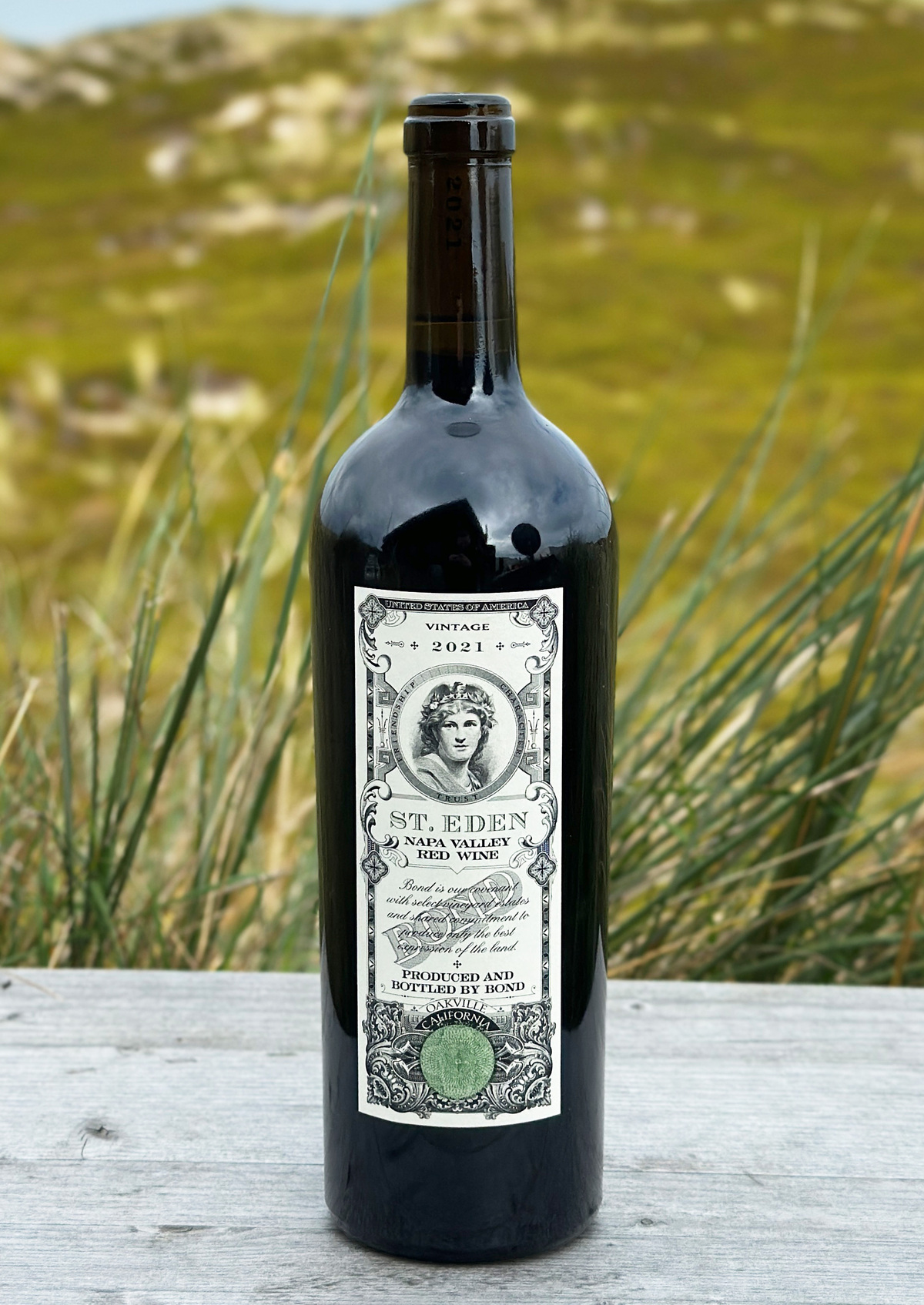 2021 BOND St. Eden Cabernet Sauvignon Magnum 1,5l 2021 BOND St. Eden Cabernet Sauvignon Magnum 1,5l