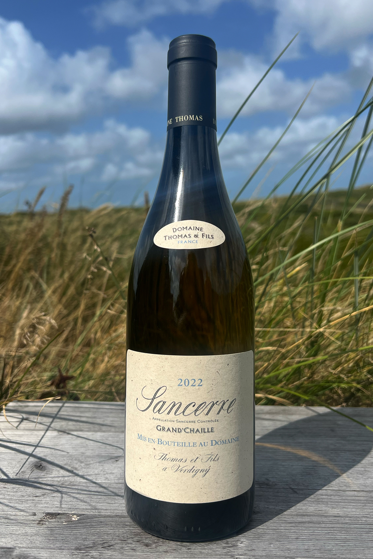 2022 Thomas&Fils Sancerre Grand Chaille 0,75l 2022 Thomas&Fils Sancerre Grand Chaille 0,75l