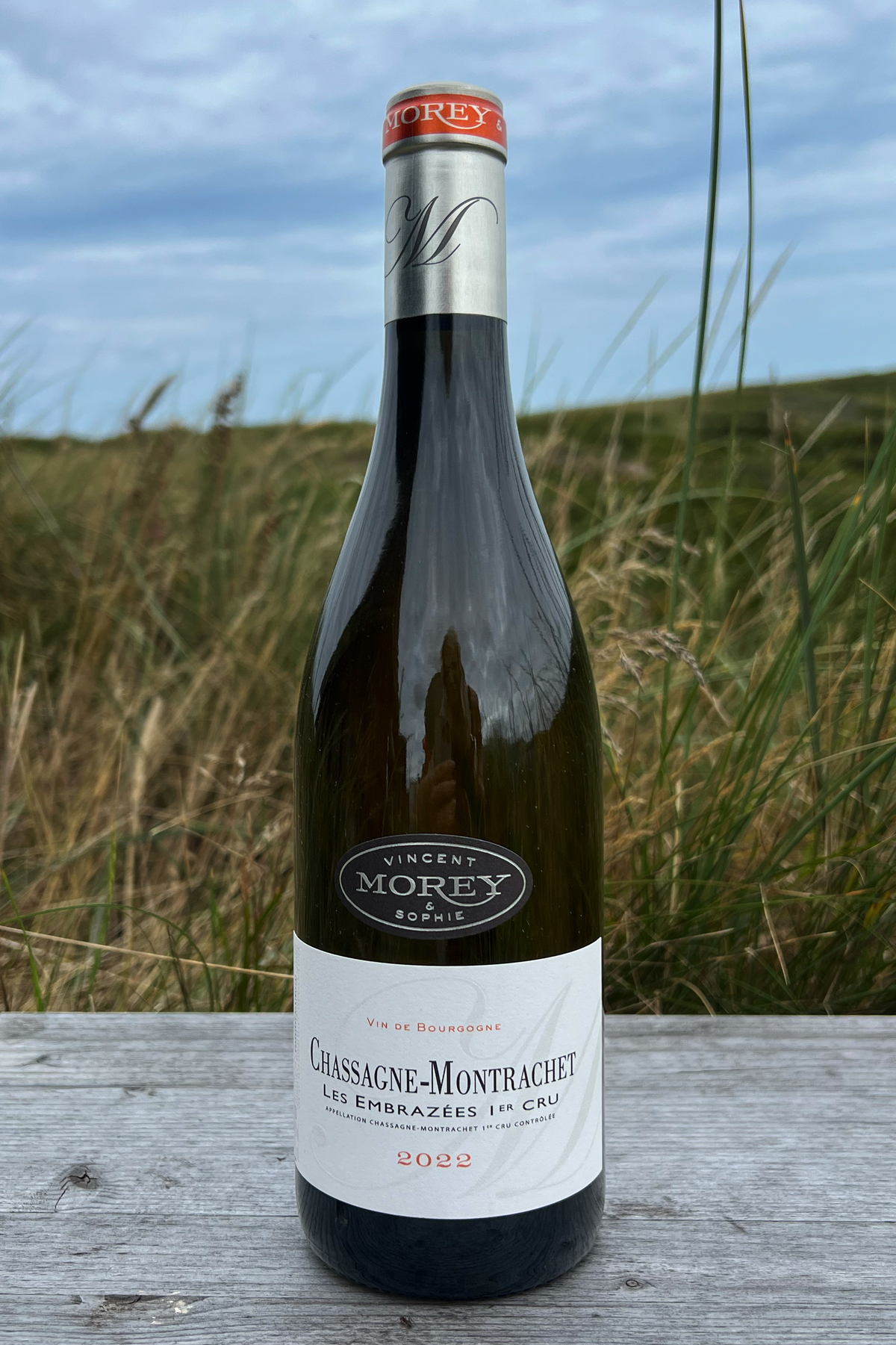 2022 Vincent et Sophie Morey Chassagne Montrachet 1er Cru Les Embrazées 0,75Ltr 2022 Vincent et Sophie Morey Chassagne Montrachet 1er Cru Les Embrazées 0,75Ltr