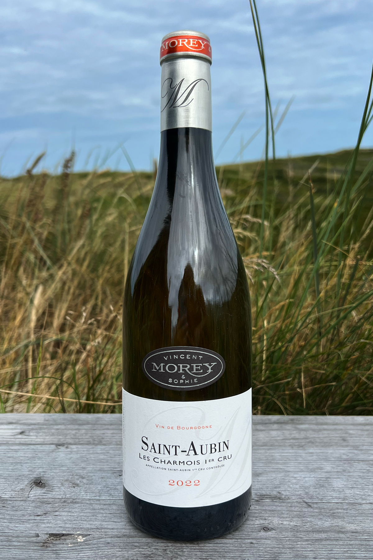 2022 Vincent et Sophie Morey Saint Aubin 1er Cru Le Charmois 0,75Ltr 2022 Vincent et Sophie Morey Saint Aubin 1er Cru Le Charmois 0,75Ltr